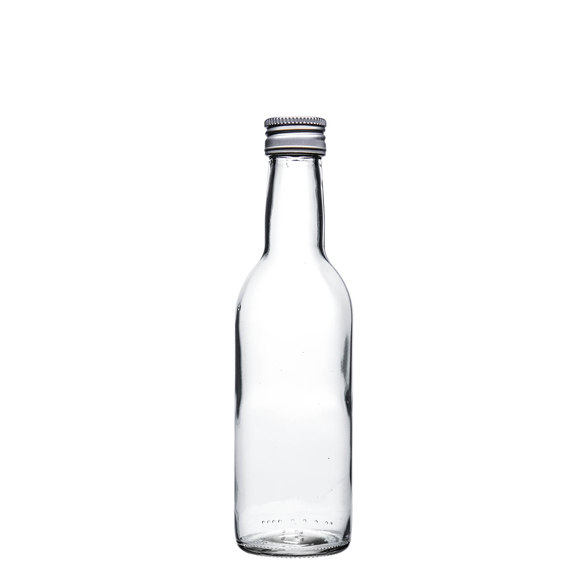 250 ml Glasflasche 'Bordeaux', Mündung: PP 28 250 ml Glasflasche 'Bordeaux', Mündung: PP 28