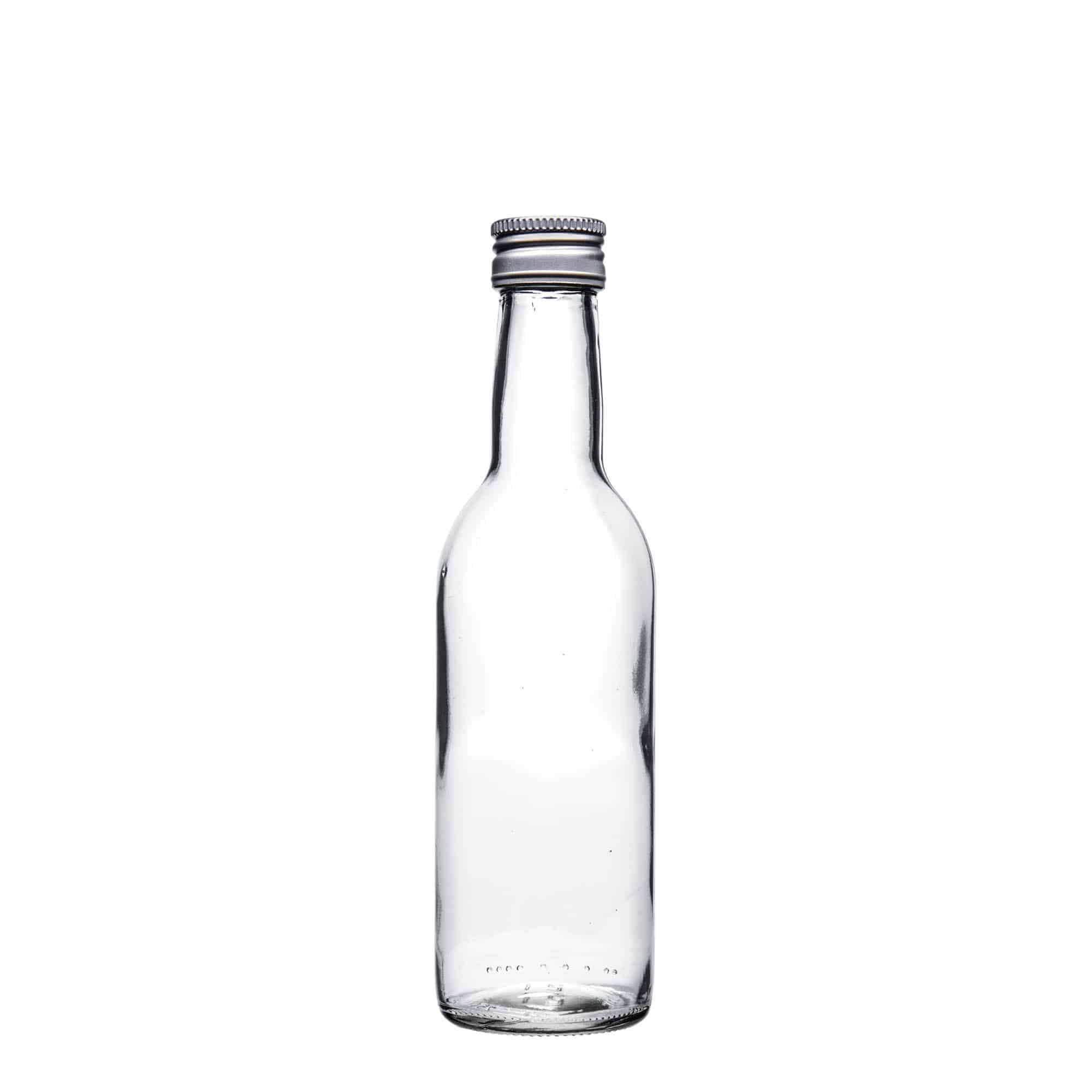 250 ml Glasflasche «Bordeaux», Mündung: PP 28