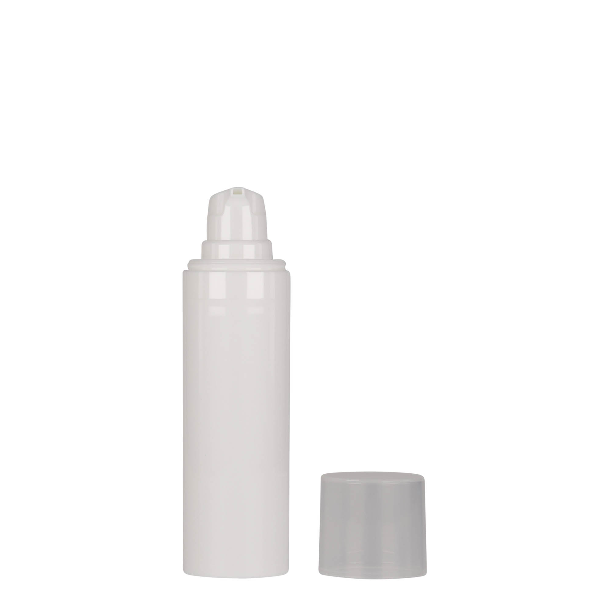 30 ml Airless Dispenser 'Micro', PP-Kunststoff, weiß 30 ml Airless Dispenser 'Micro', PP-Kunststoff, weiß