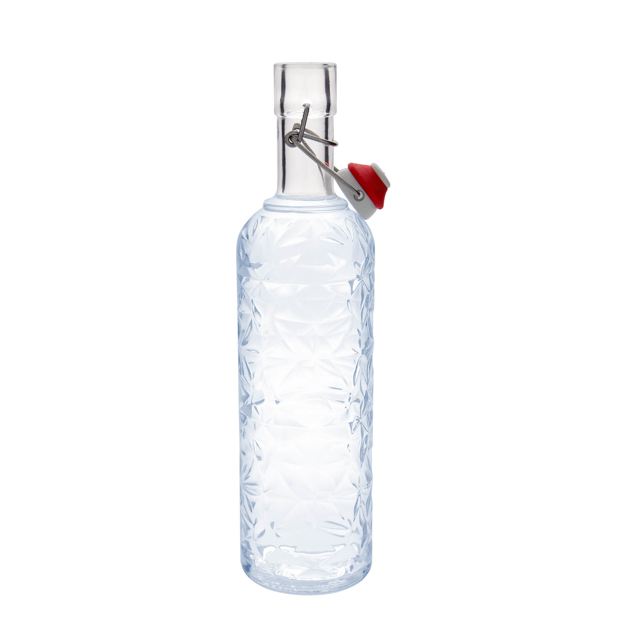 1.000 ml Glasflasche «Oriente», Mündung: Bügelverschluss