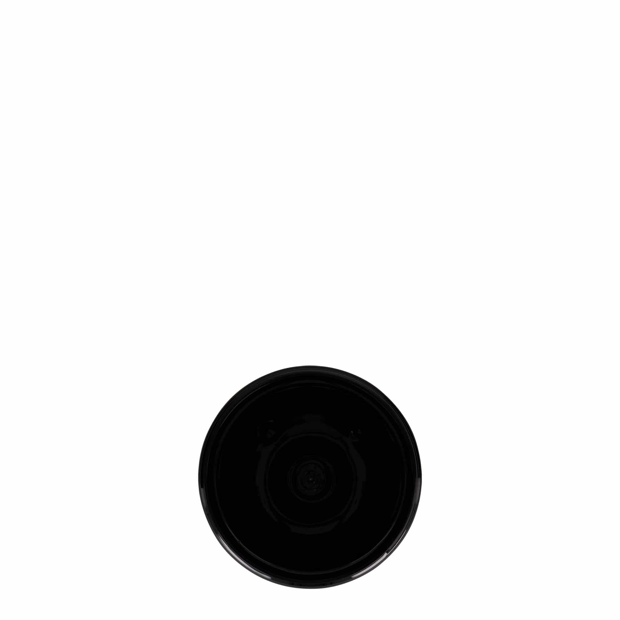 500 ml PET-Dose 'Isabella', schwarz, Mündung: 100/400 500 ml PET-Dose 'Isabella', schwarz, Mündung: 100/400