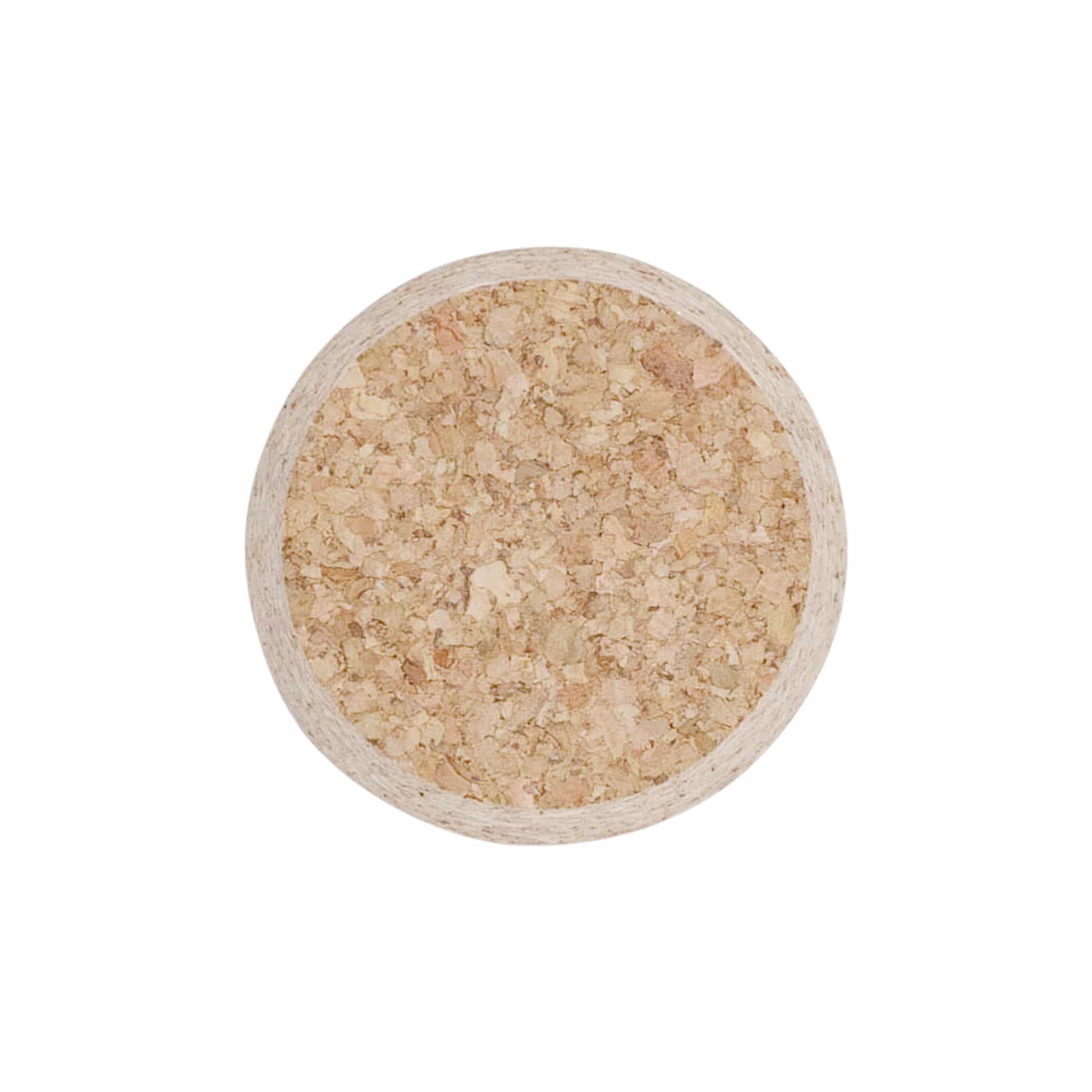 Spitzkorken 44-51 x 27, Presskork, beige, für Mündung: Kork