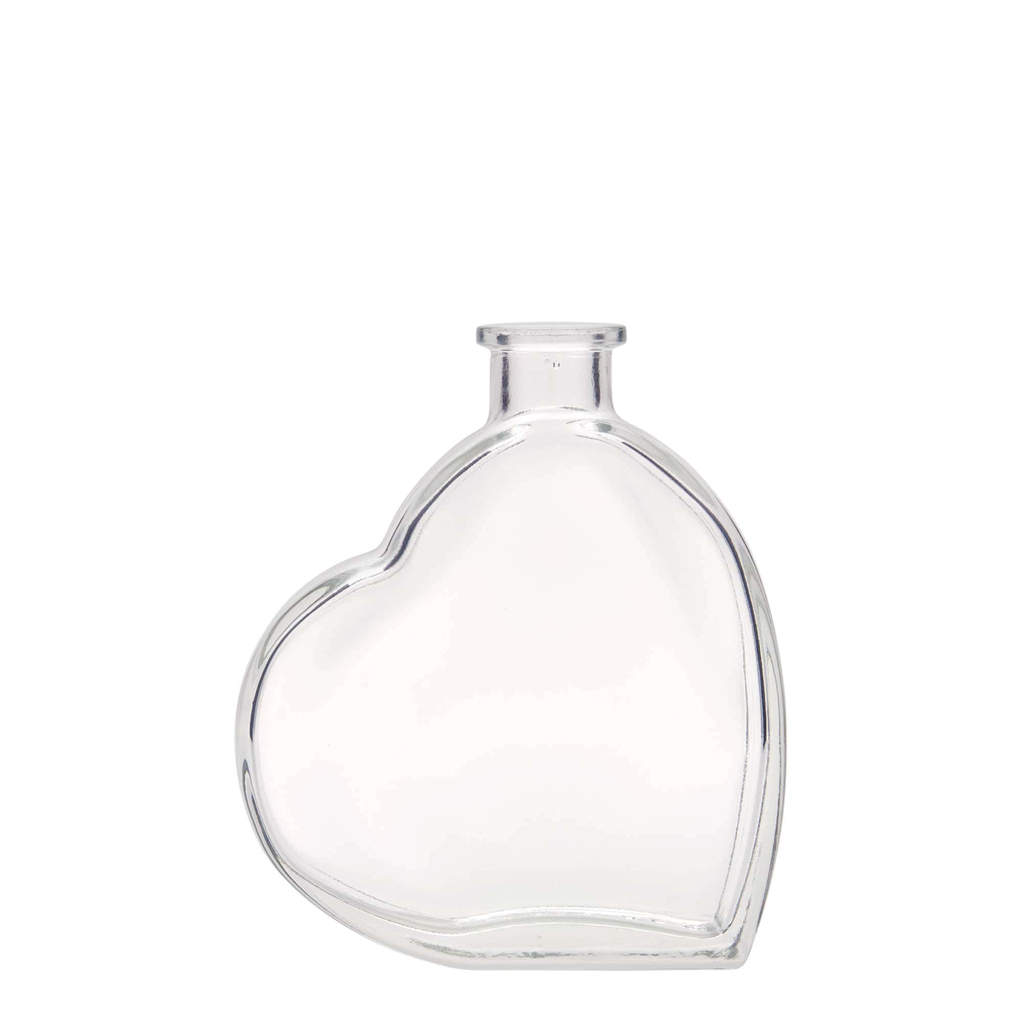 200 ml Glasflasche 'Passion', Mündung: Kork 200 ml Glasflasche 'Passion', Mündung: Kork