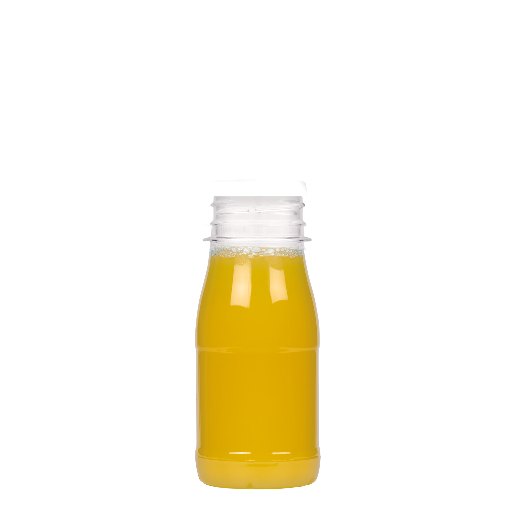 150 ml PET-Flasche «Milk and Juice», Kunststoff, Mündung: 38 mm
