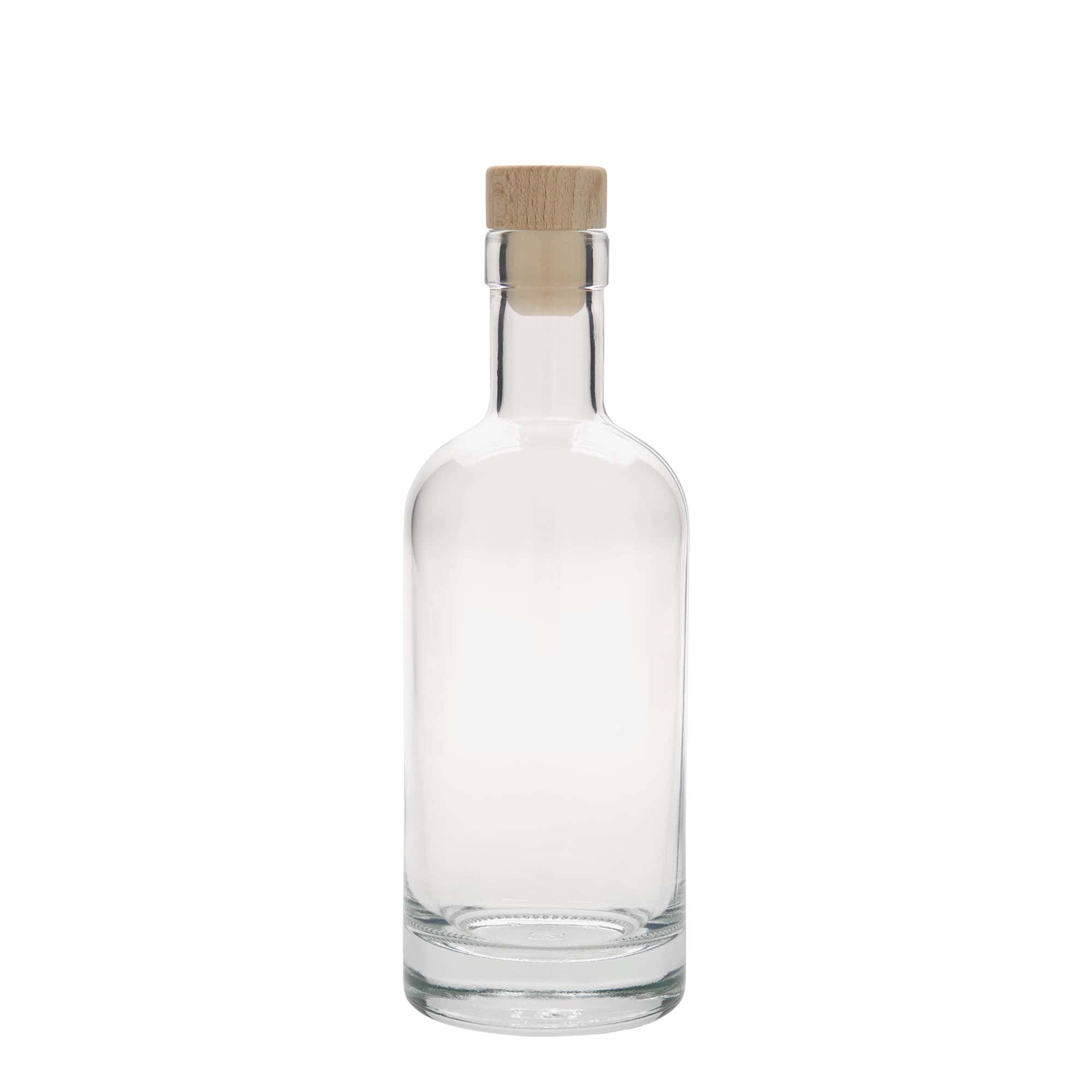 350 ml Glasflasche «Linea Uno», Mündung: Kork
