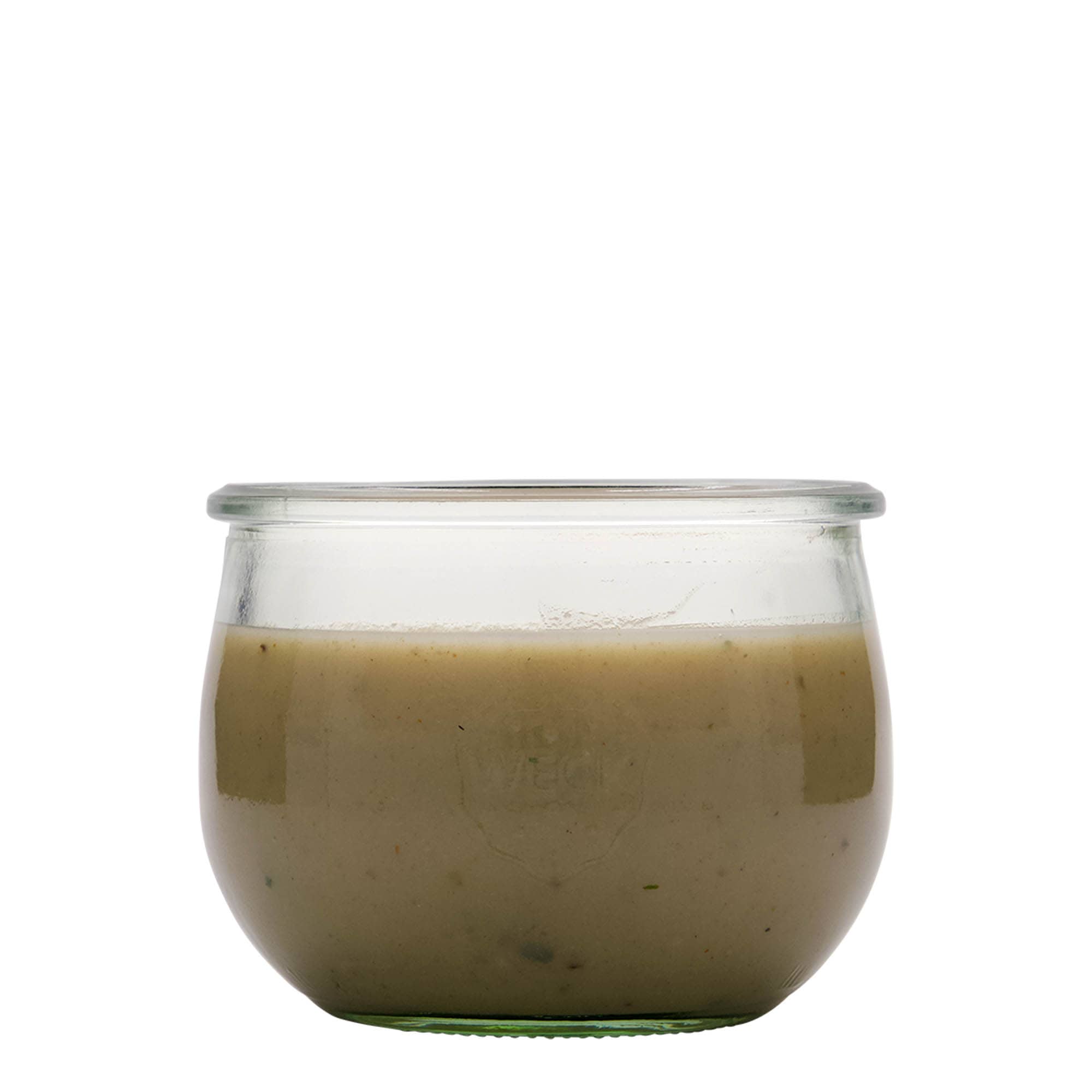 580 ml WECK-Tulpenglas, Mündung: Rundrand 580 ml WECK-Tulpenglas, Mündung: Rundrand