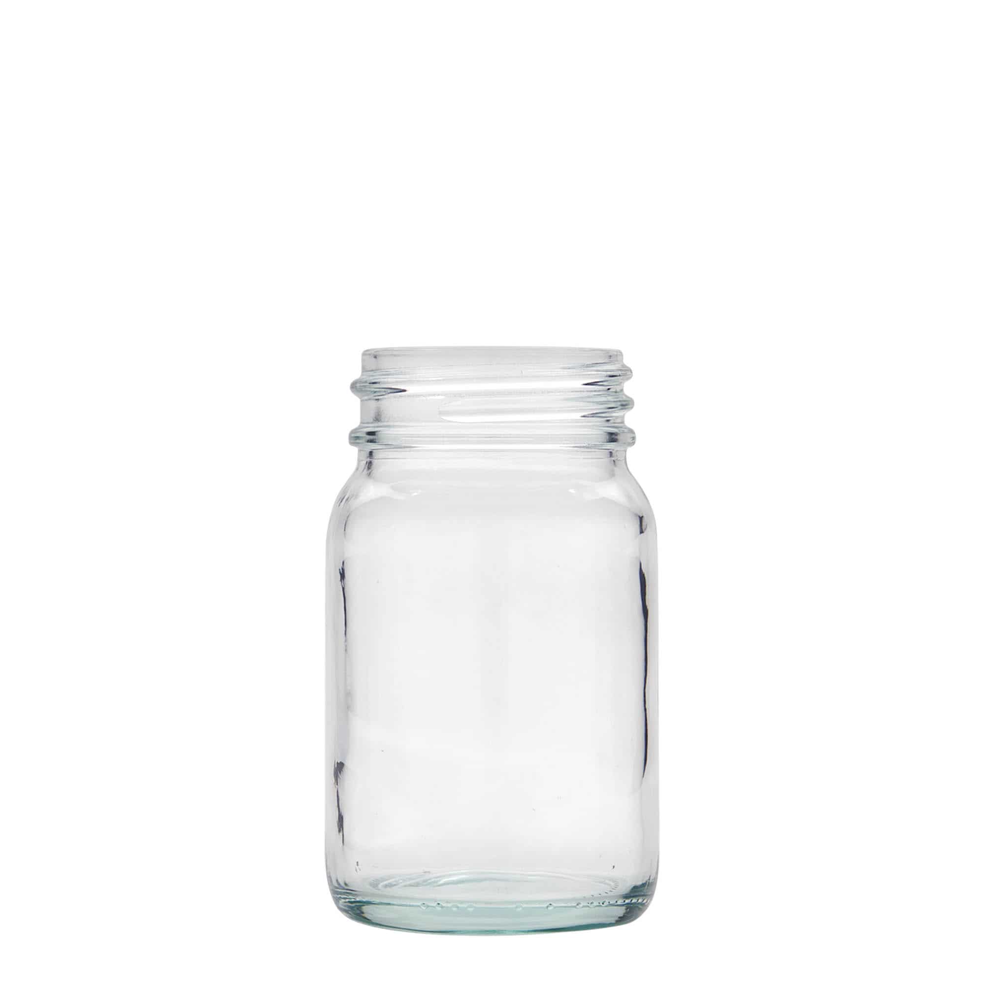 200 ml Weithalsglas, Mündung: DIN 55 200 ml Weithalsglas, Mündung: DIN 55