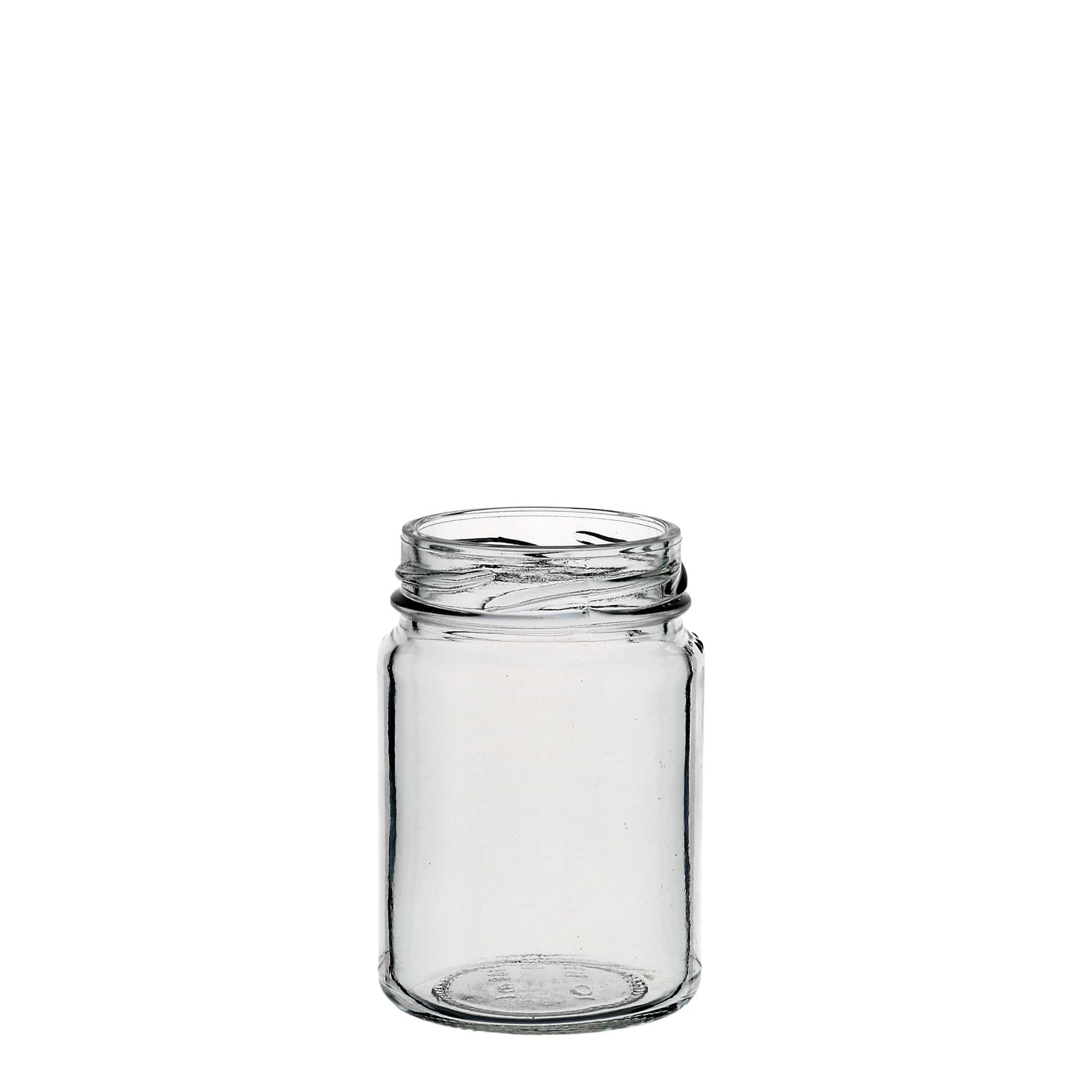 106 ml hohes Rundglas, Mündung: Twist-Off (TO 48) 106 ml hohes Rundglas, Mündung: Twist-Off (TO 48)