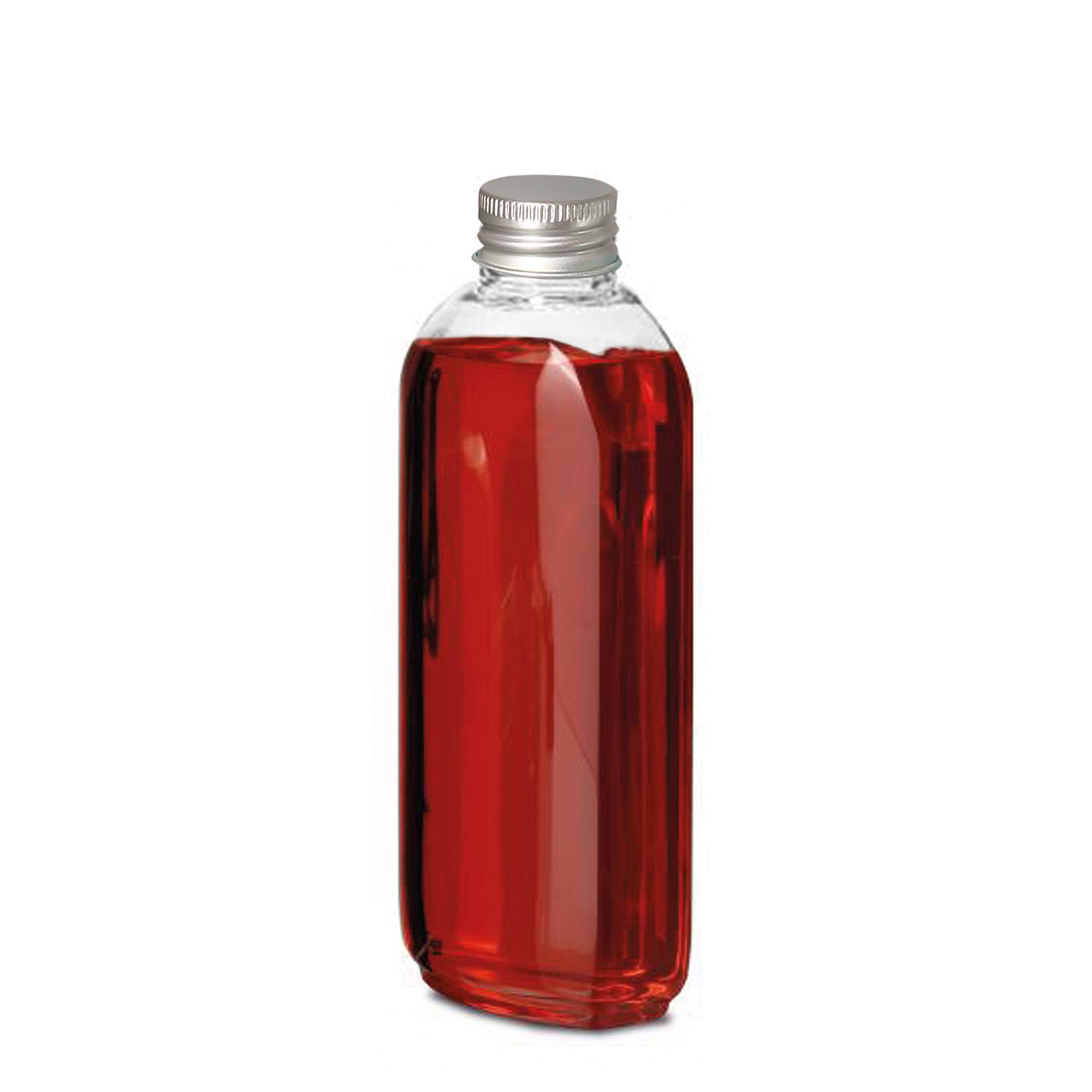200 ml PET-Flasche 'Iris', Kunststoff, Mündung: 24/410