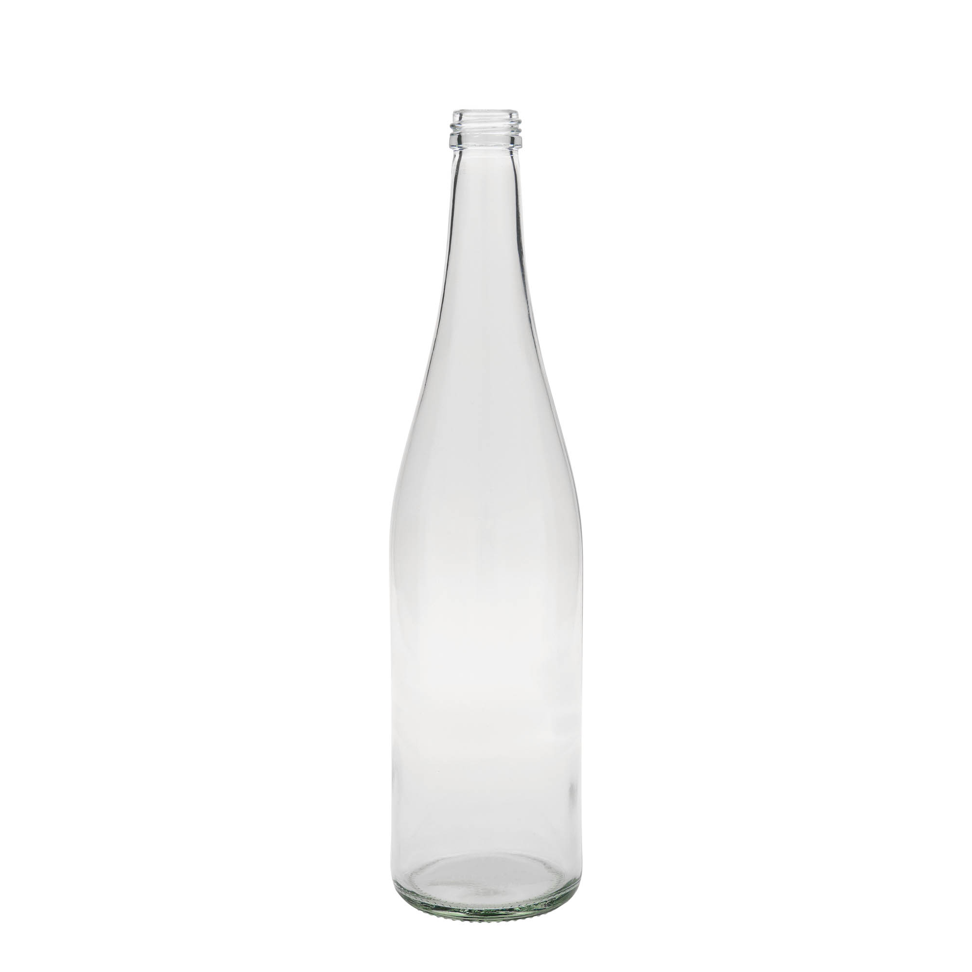 750 ml Glasflasche «Weinschlegel», Mündung: PP 28