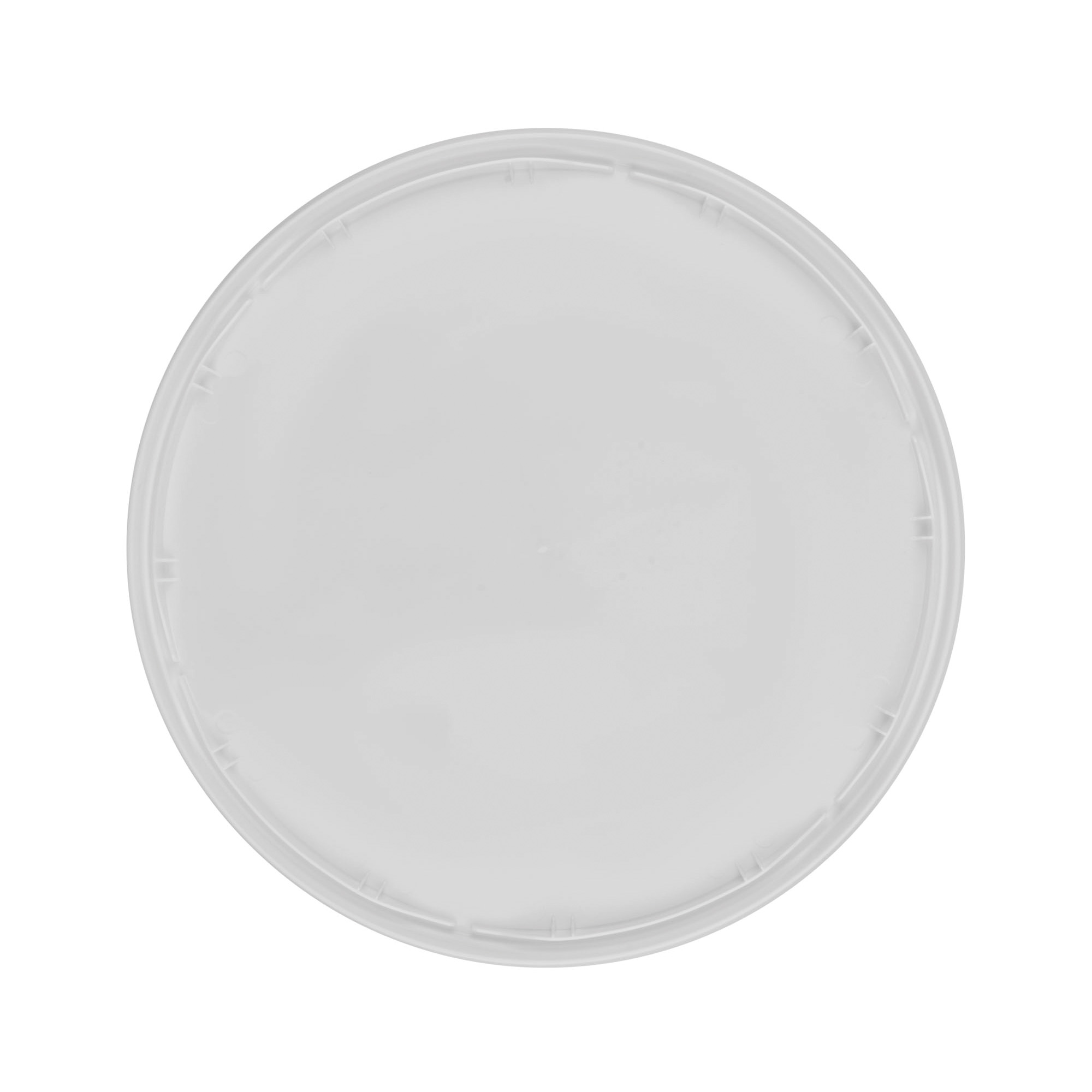 Deckel für 20 l Eimer, PP-Kunststoff, weiss