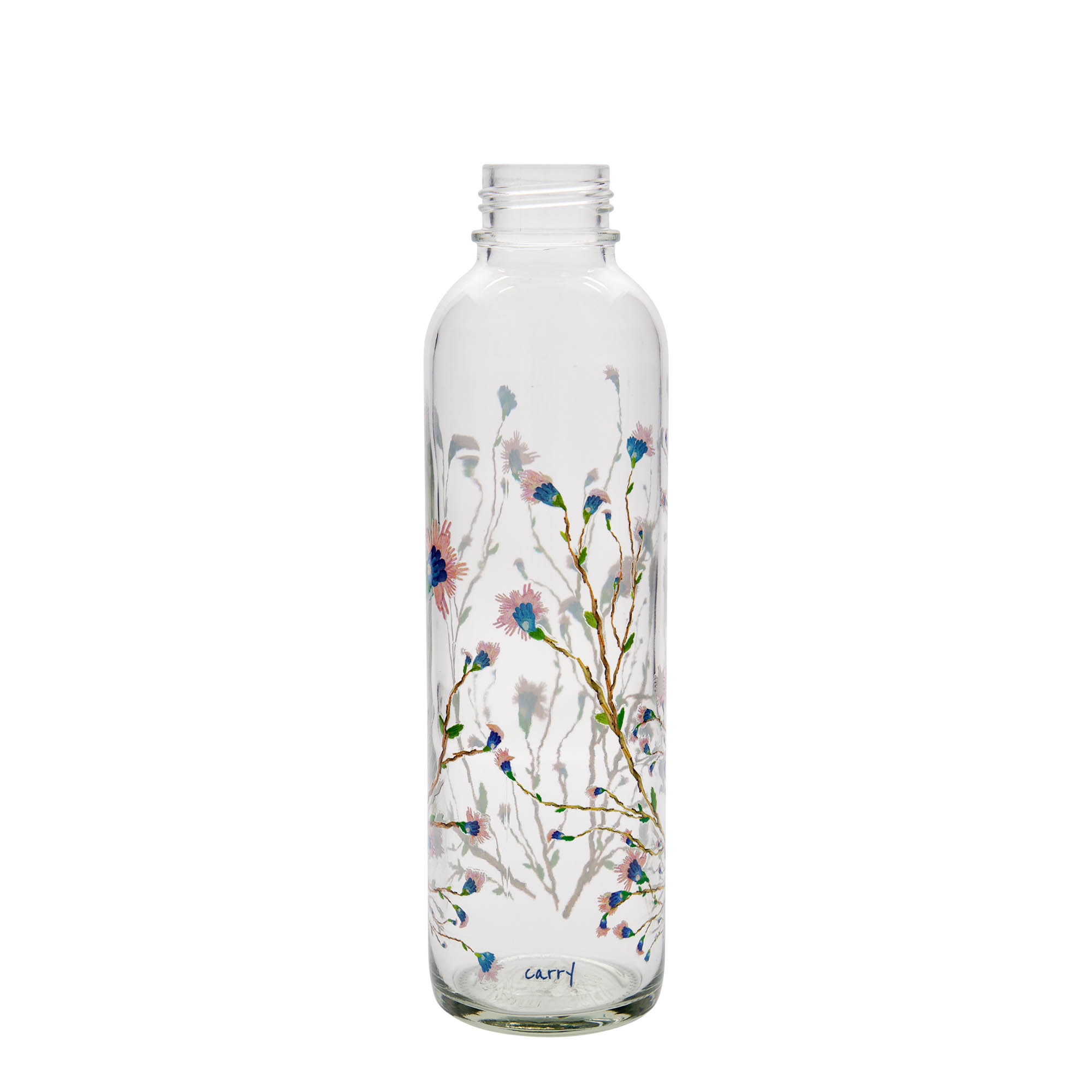 700 ml Trinkflasche CARRY Bottle 'Hanami', Mündung: Schraubverschluss