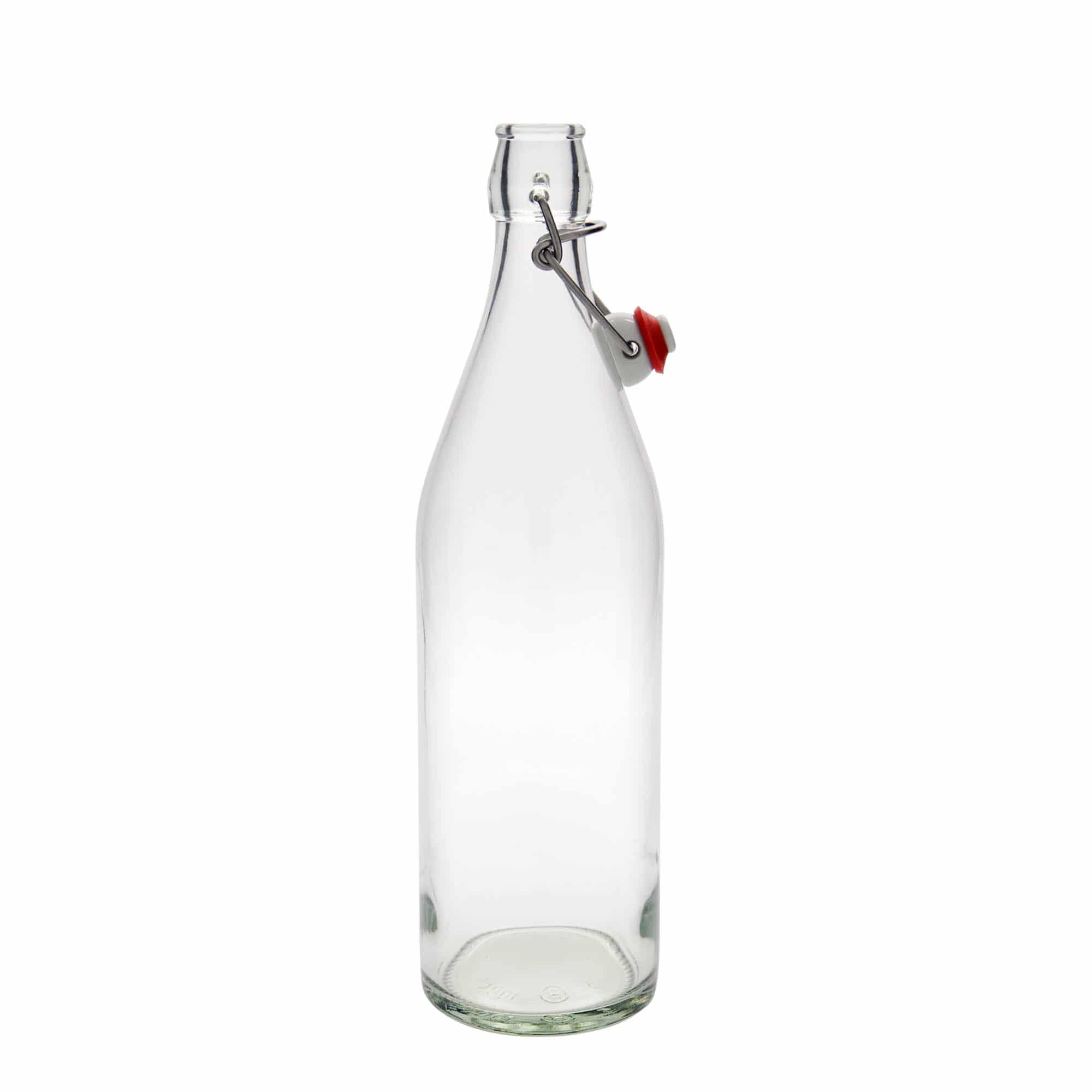1.000 ml Glasflasche «Giara», Mündung: Bügelverschluss