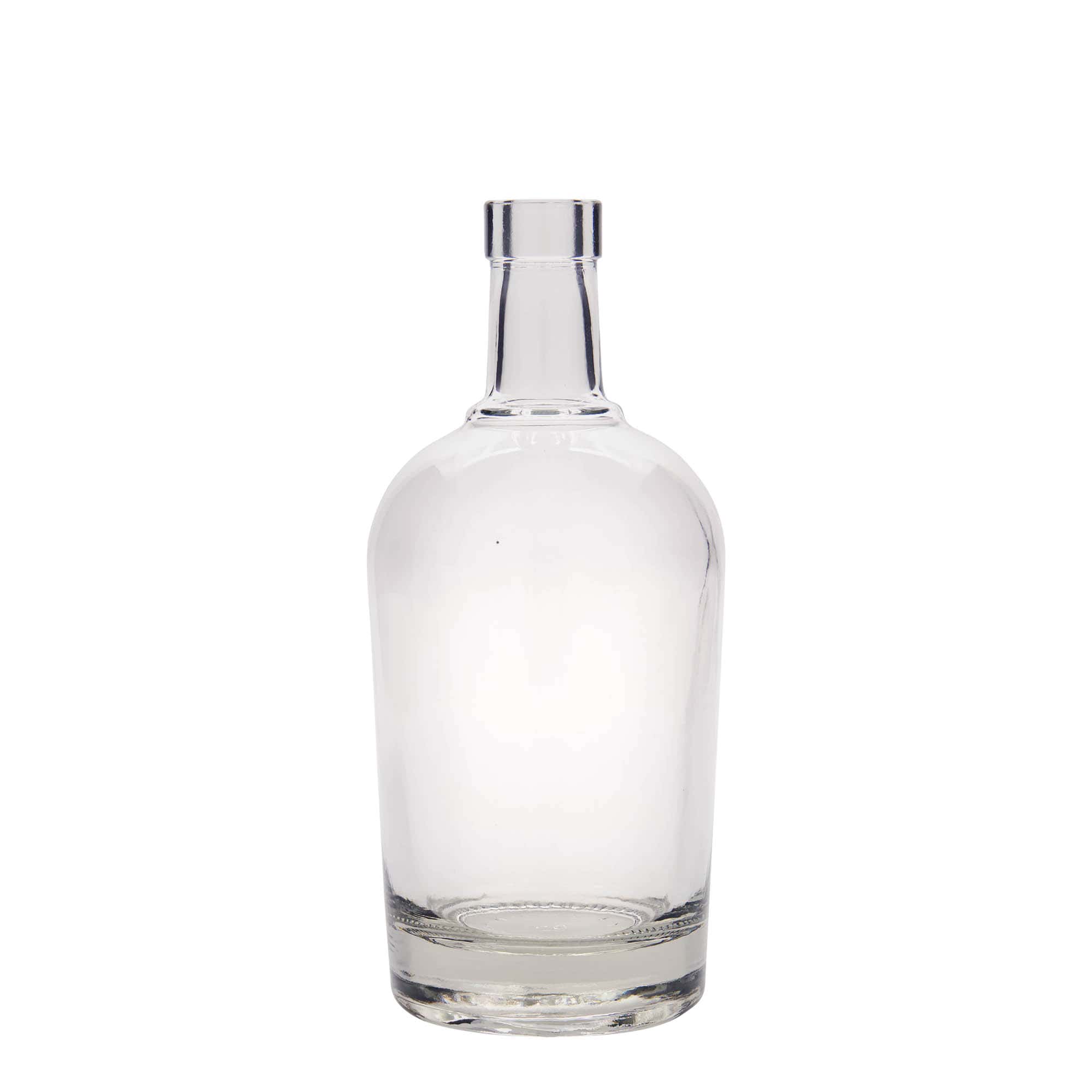 700 ml Glasflasche 'Amarillo', Mündung: Kork 700 ml Glasflasche 'Amarillo', Mündung: Kork