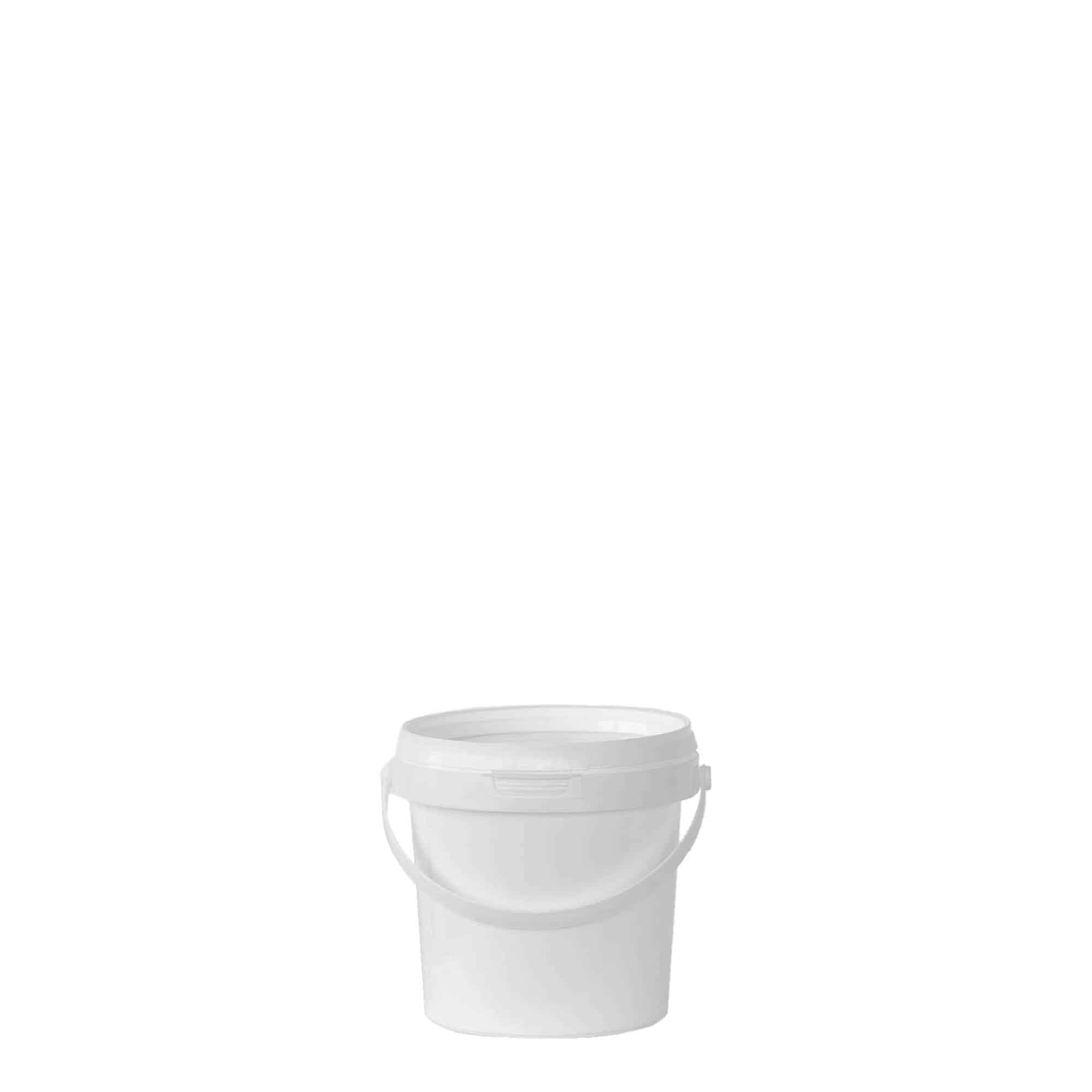 0,6 l Eimer, PP-Kunststoff, weiss
