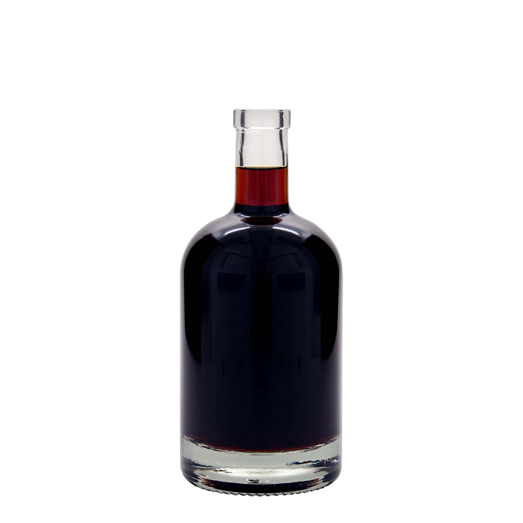 500 ml Glasflasche «First Class», Mündung: Kork
