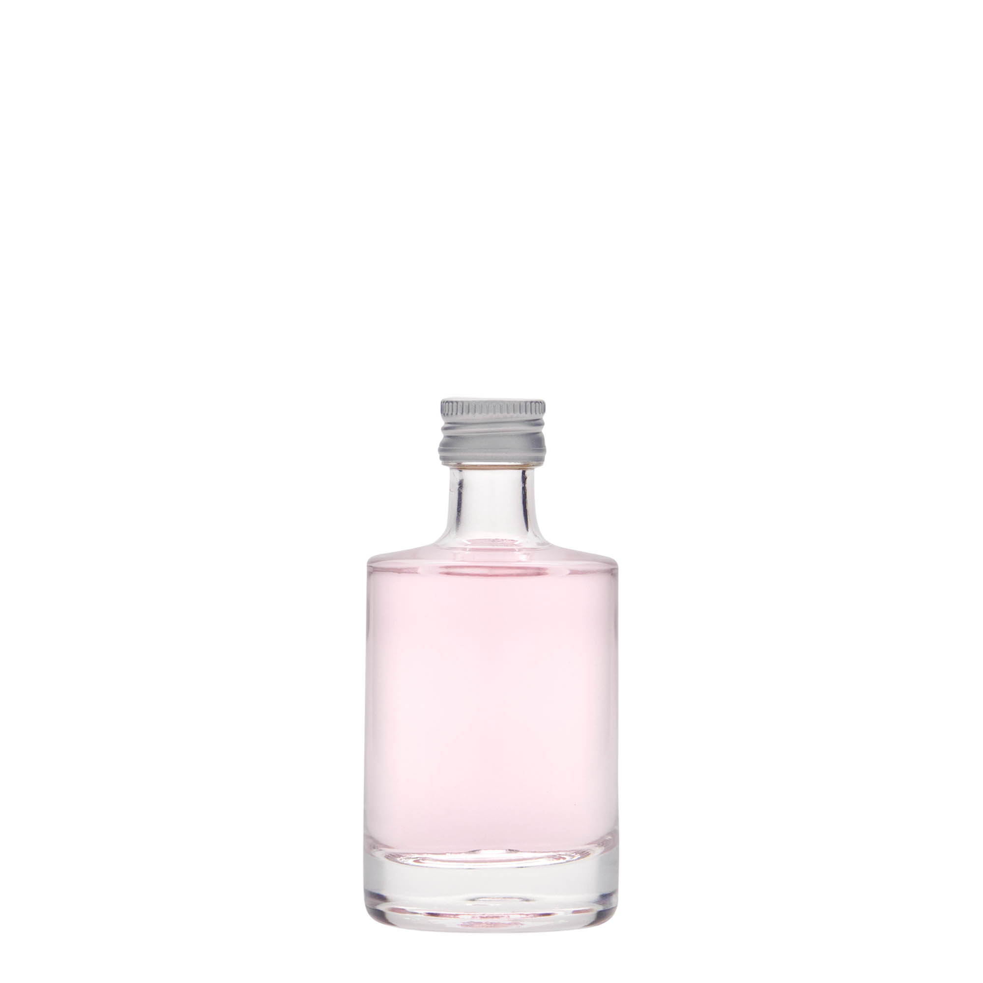 50 ml Glasflasche «Aventura», Mündung: PP 18