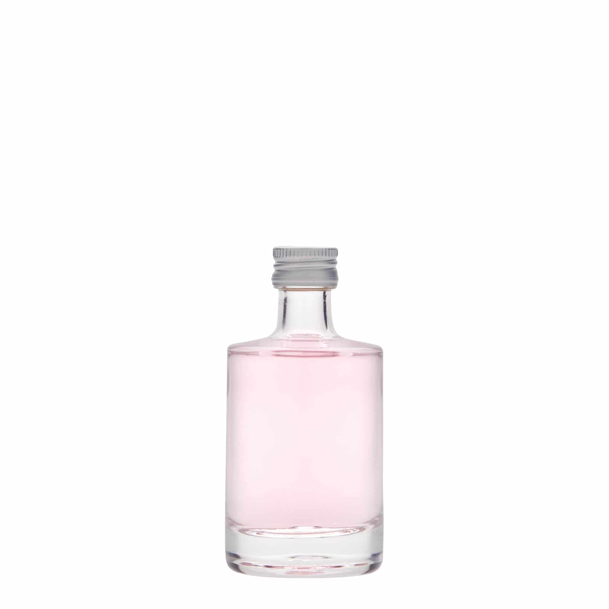 50 ml Glasflasche «Aventura», Mündung: PP 18