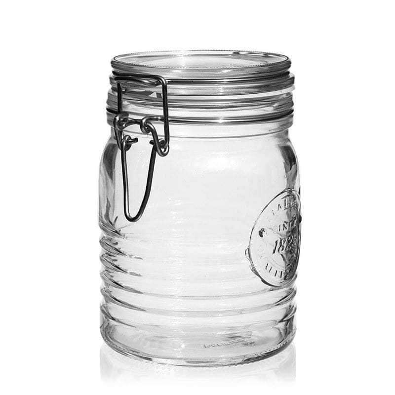 750 ml Drahtbügelglas 'Officina 1825', Mündung: Drahtbügelverschluss 750 ml Drahtbügelglas 'Officina 1825', Mündung: Drahtbügelverschluss