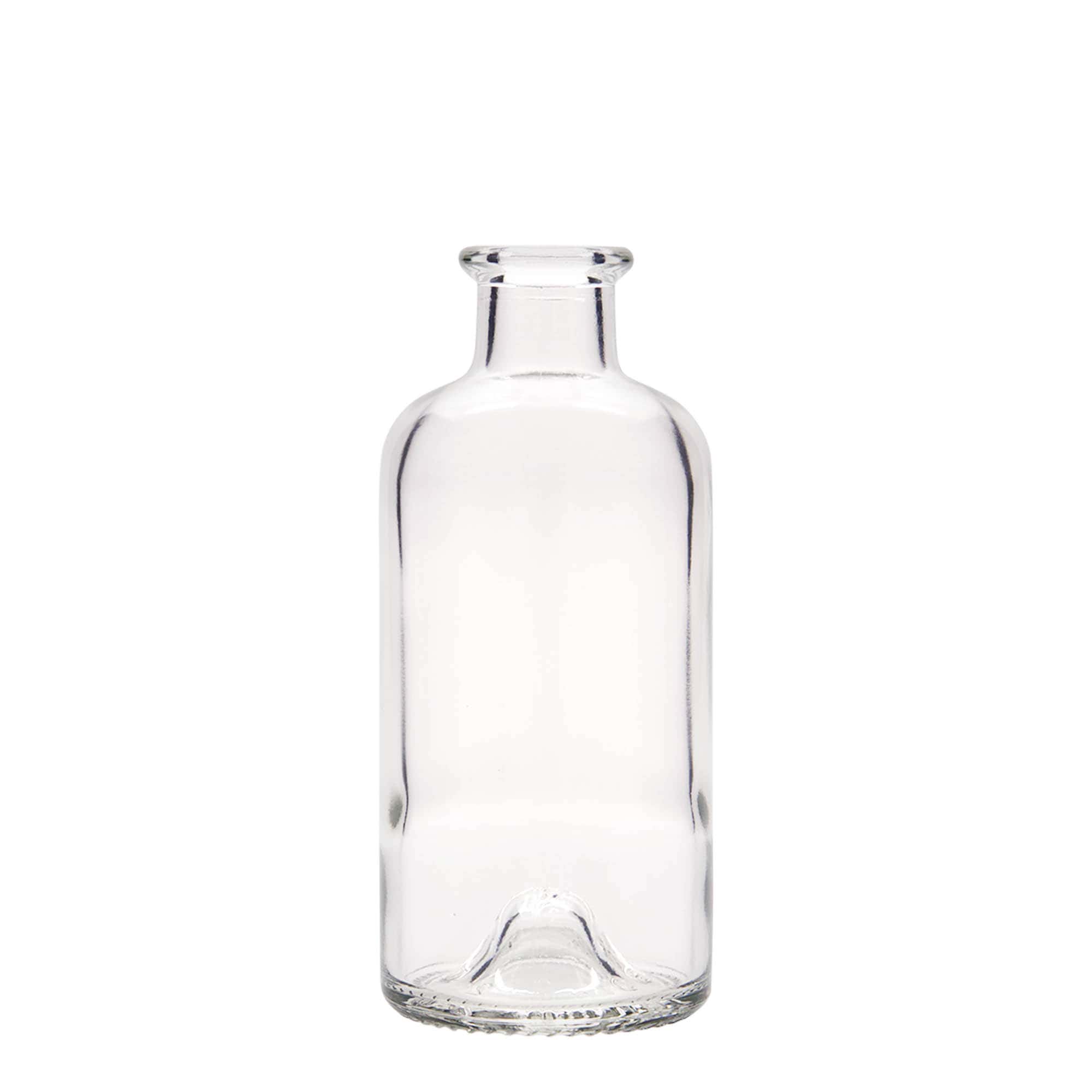 200 ml Glasflasche Apotheker, Mündung: Kork 200 ml Glasflasche Apotheker, Mündung: Kork