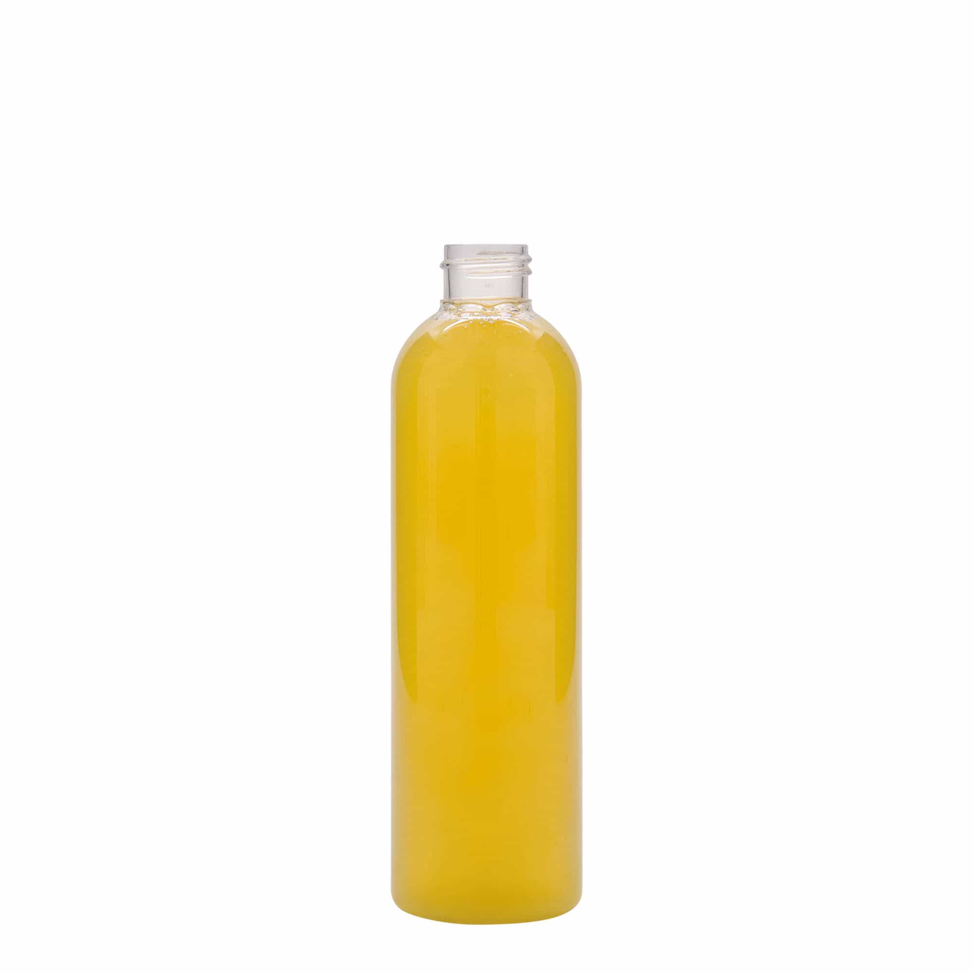 250 ml PET-Flasche «Pegasus», Kunststoff, Mündung:  24/410