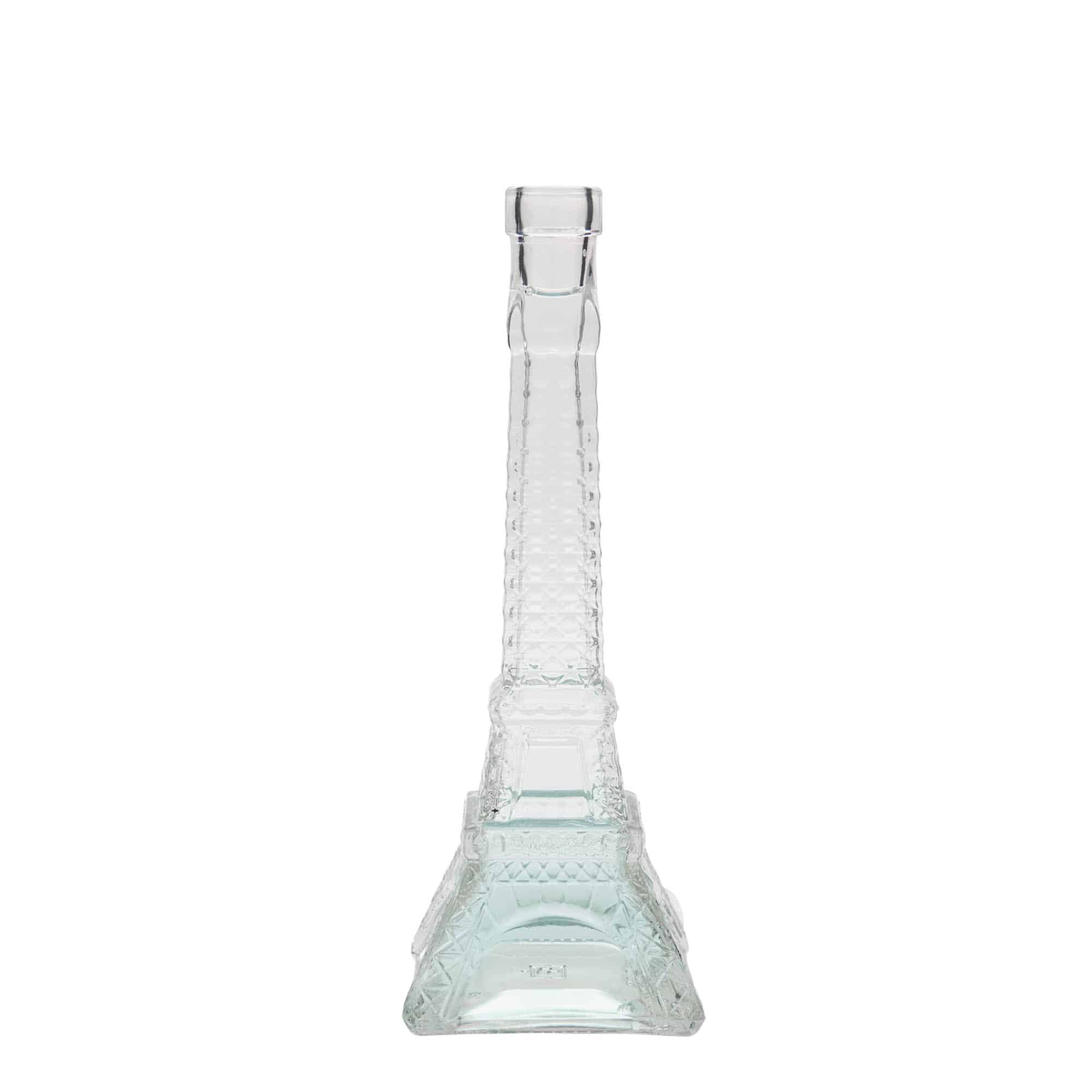 200 ml Glasflasche «Eiffelturm», Mündung: Kork