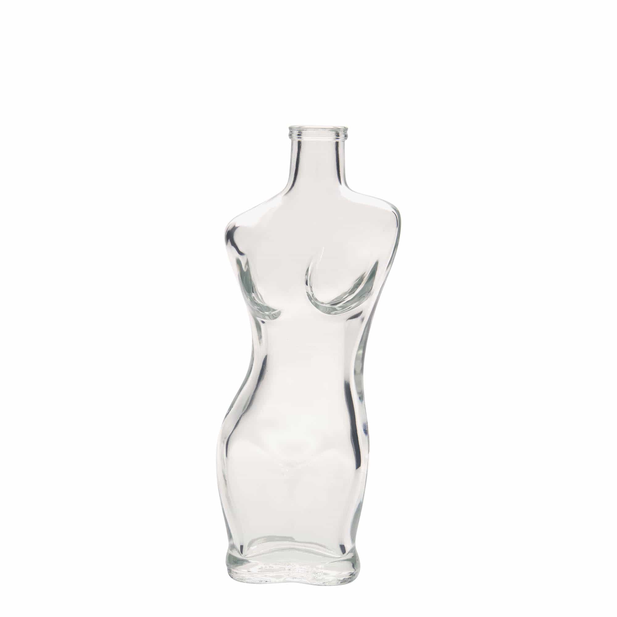 200 ml Glasflasche «Eva», Mündung: Kork