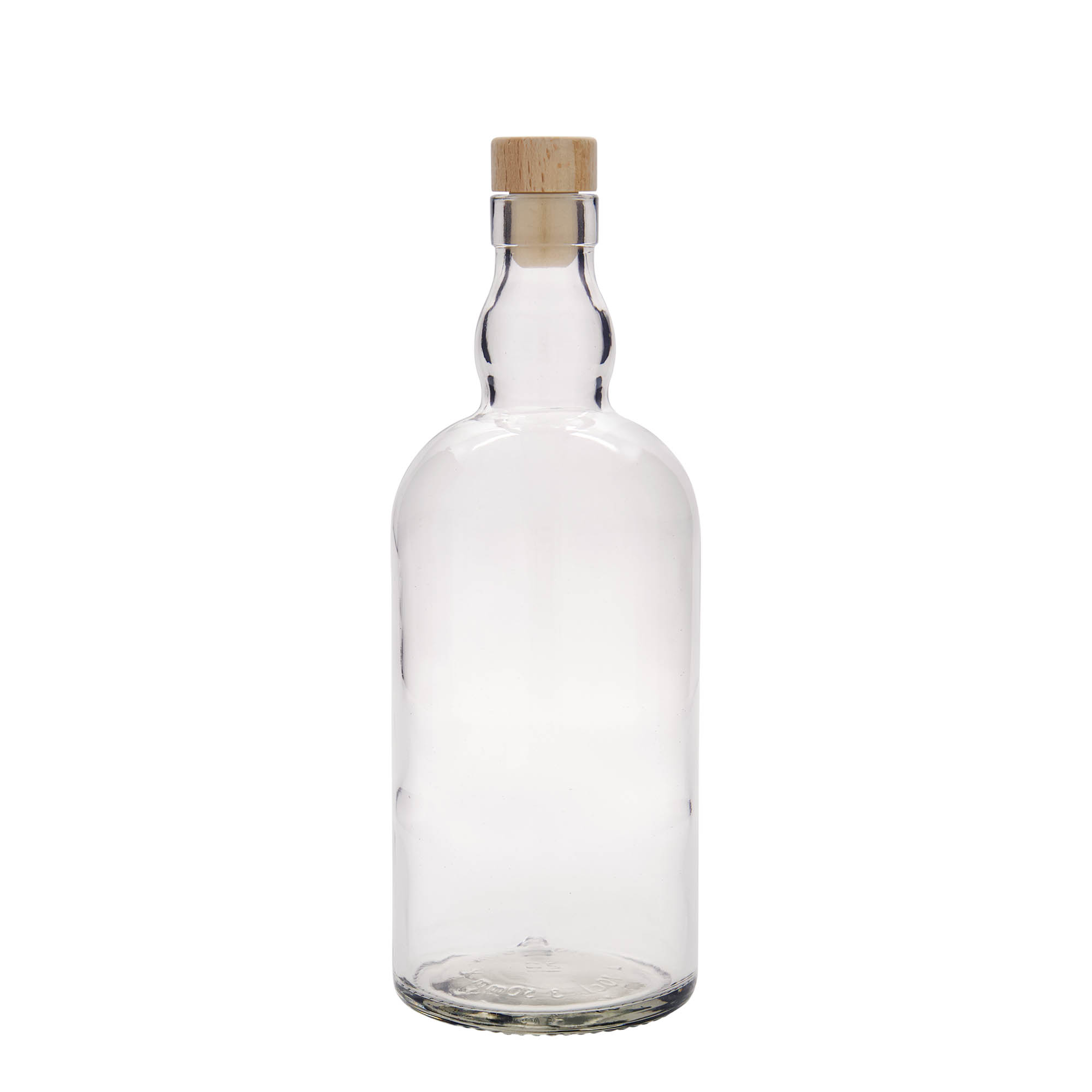 700 ml Glasflasche «Aberdeen», Mündung: Kork