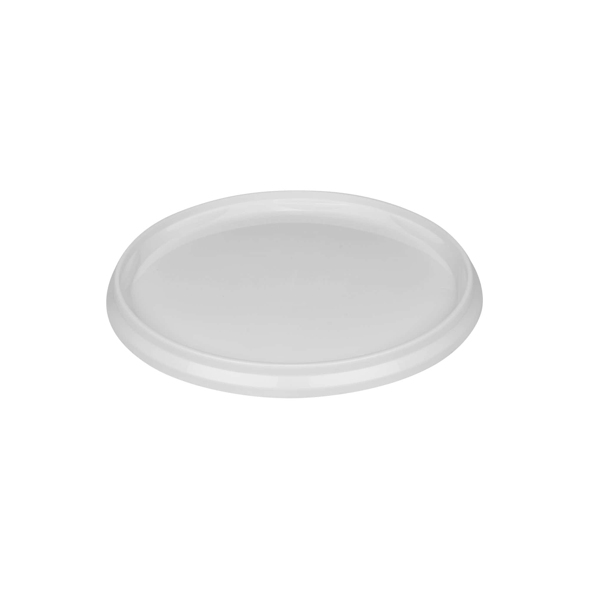 Deckel für 2,5 l Eimer, PP-Kunststoff, weiß Deckel für 2,5 l Eimer, PP-Kunststoff, weiß