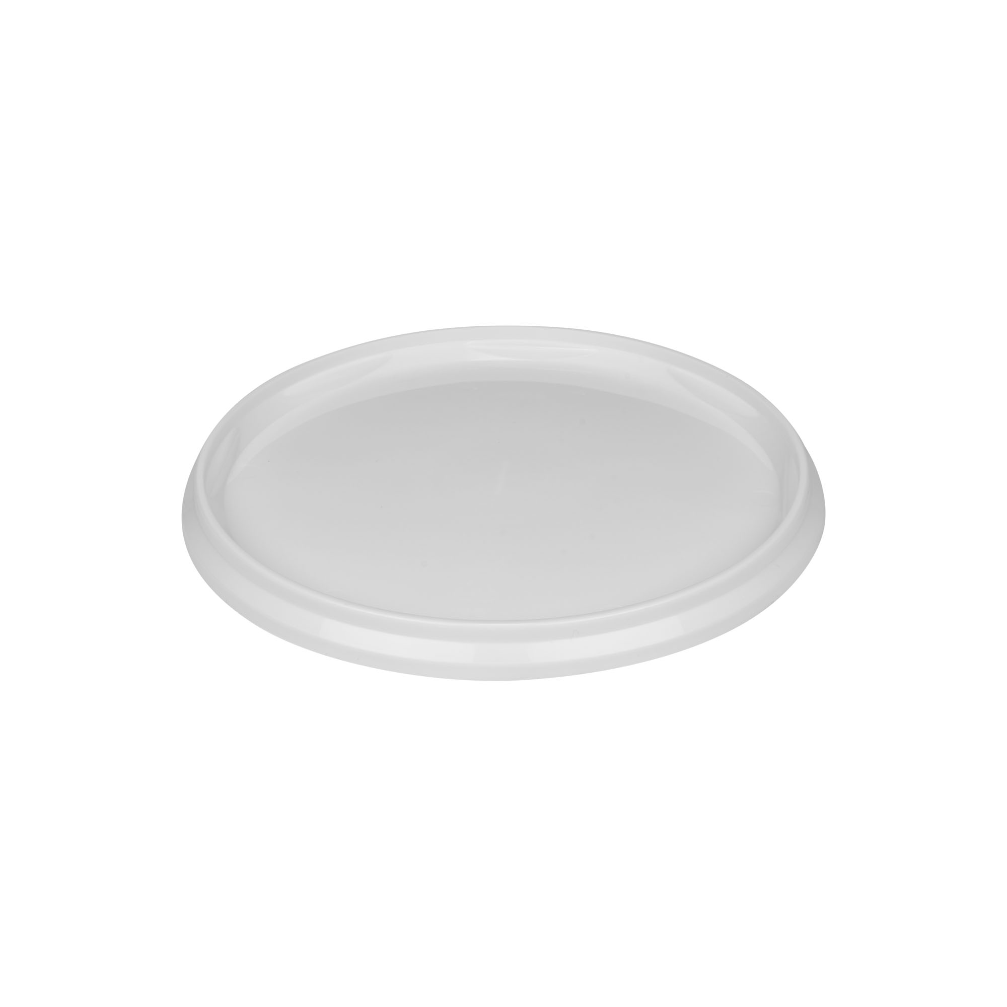 Deckel für 2,5 l Eimer, PP-Kunststoff, weiss