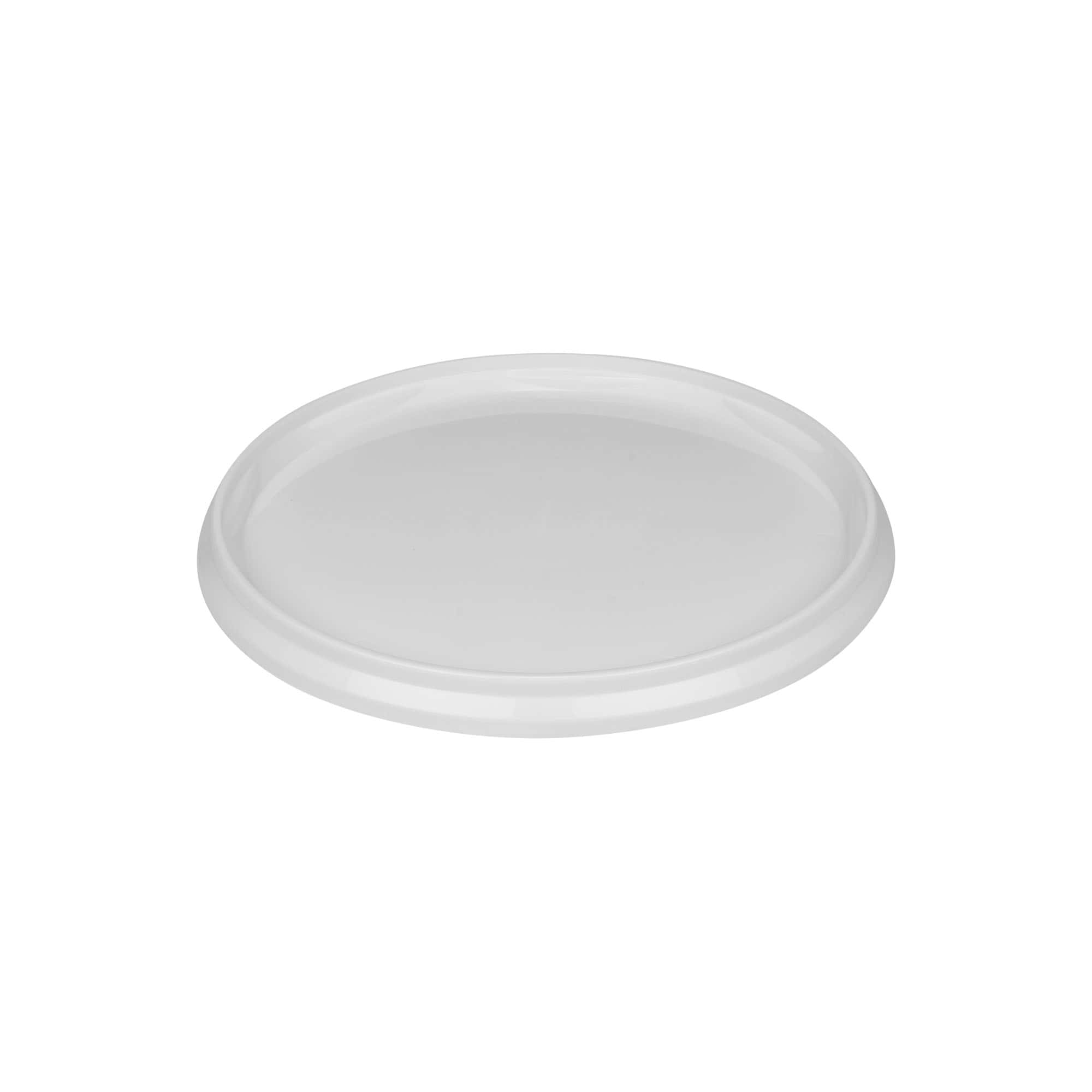 Deckel für 2,5 l Eimer, PP-Kunststoff, weiss