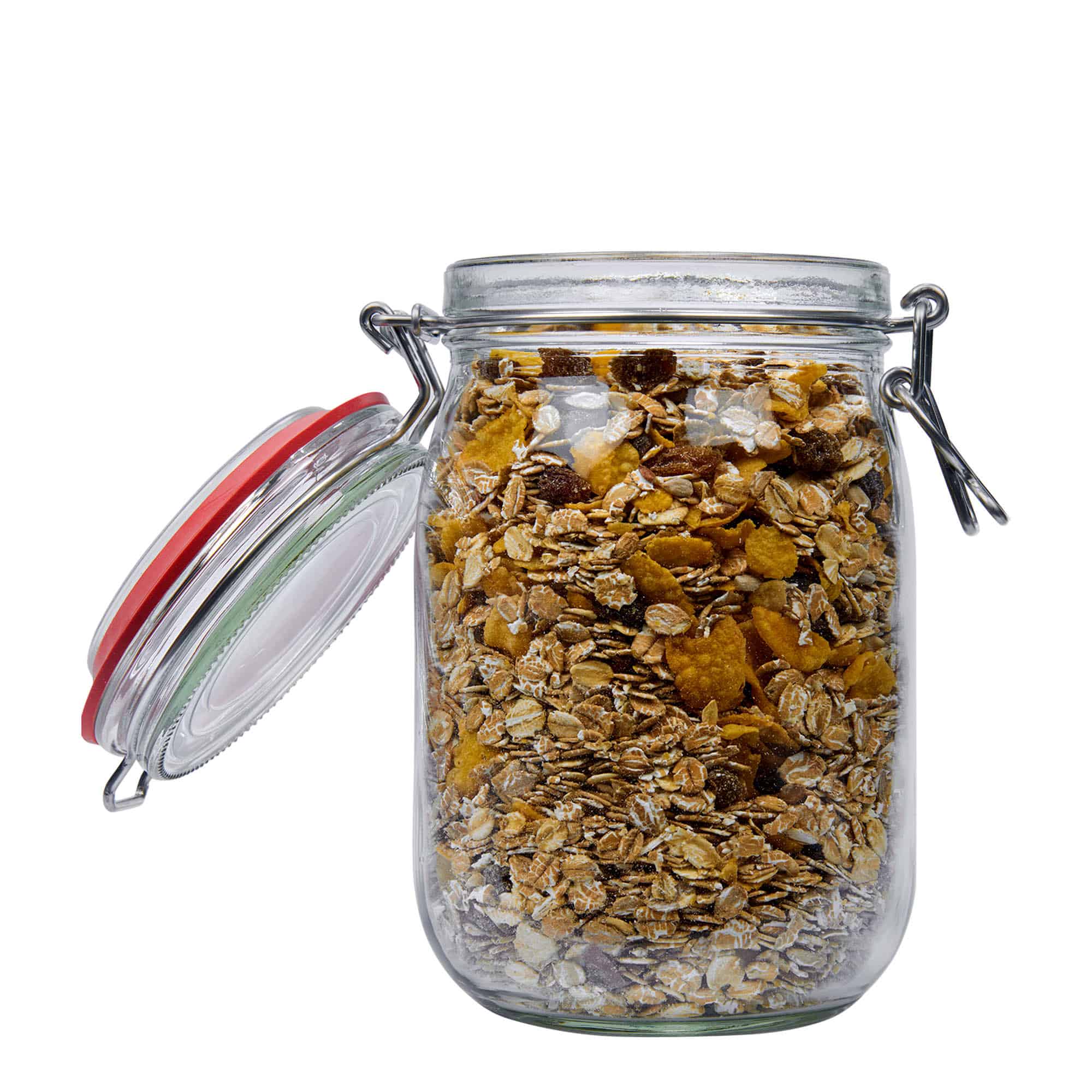 1.140 ml Drahtbügelglas, Mündung: Drahtbügelverschluss 1.140 ml Drahtbügelglas, Mündung: Drahtbügelverschluss