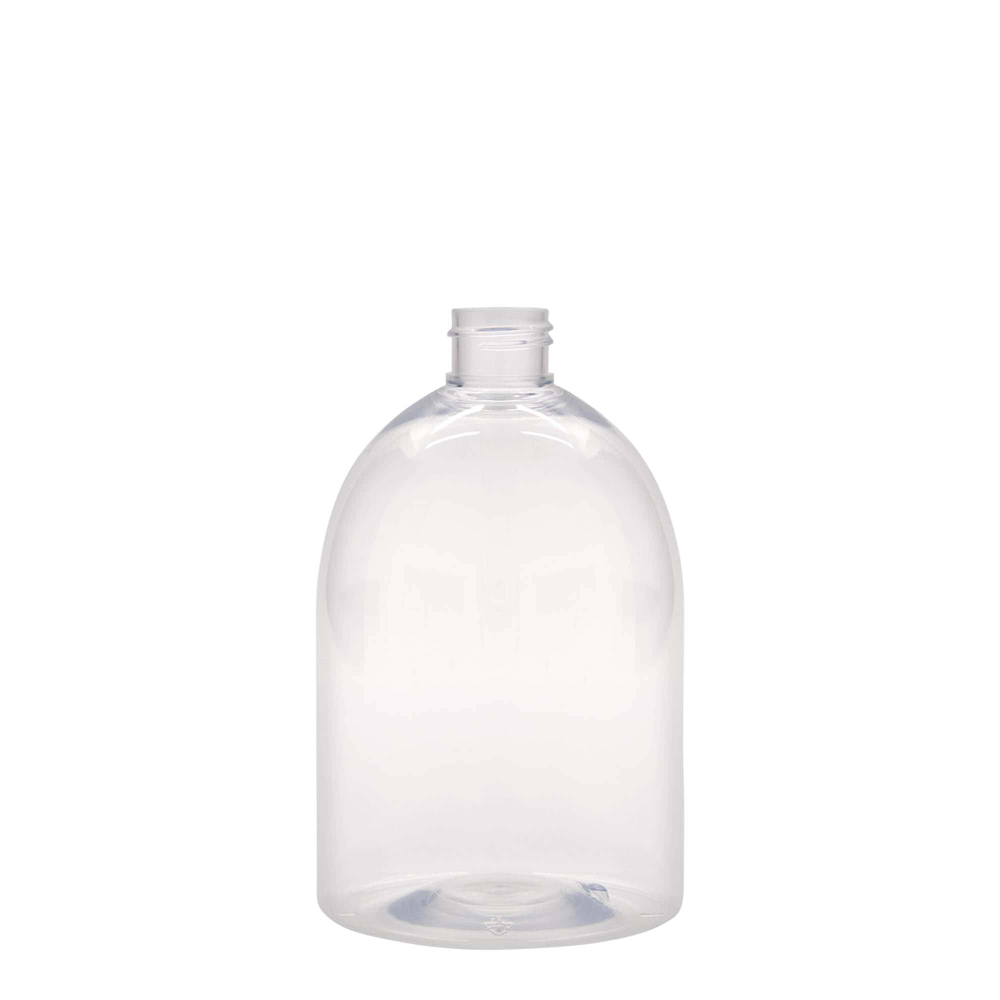 500 ml PET-Flasche 'Alexa', Kunststoff, Mündung: GPI 24/410 500 ml PET-Flasche 'Alexa', Kunststoff, Mündung: GPI 24/410