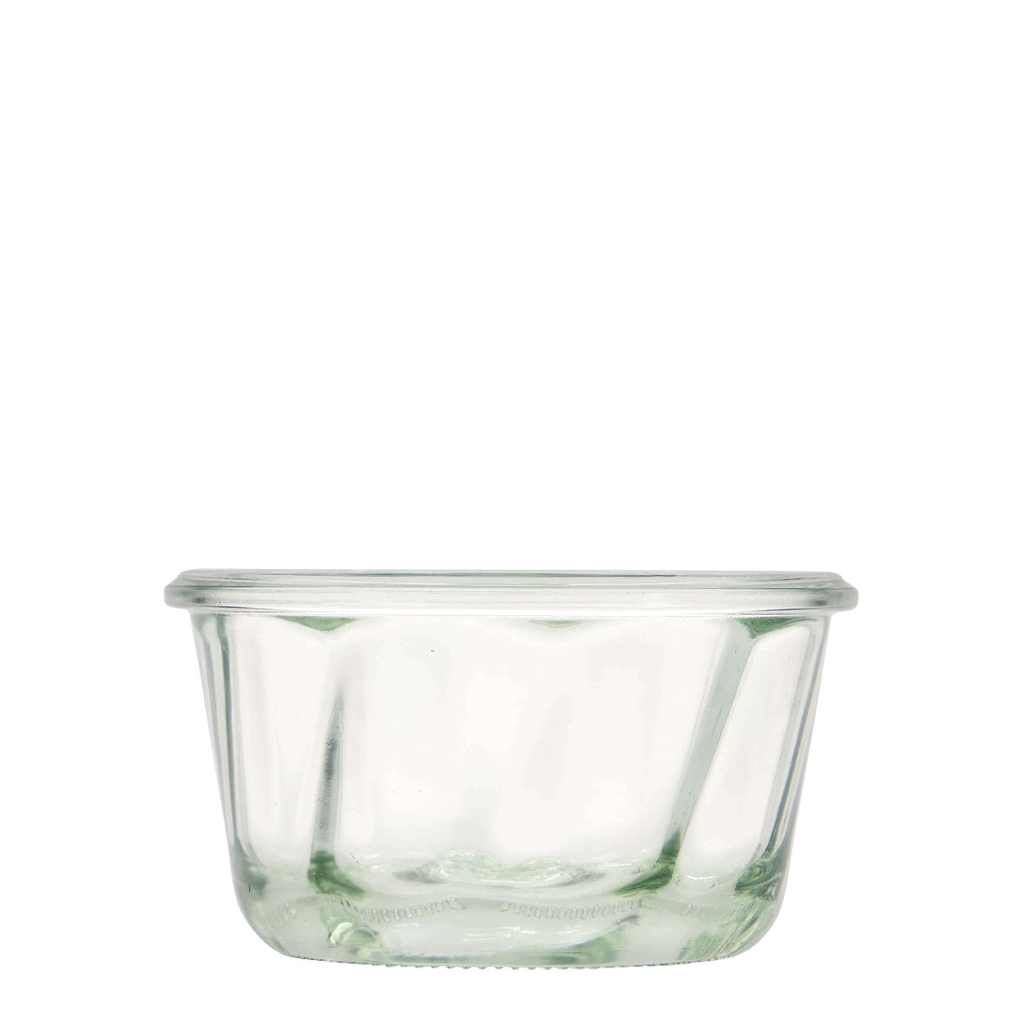 280 ml WECK-Gugelhupfglas, Mündung: Rundrand