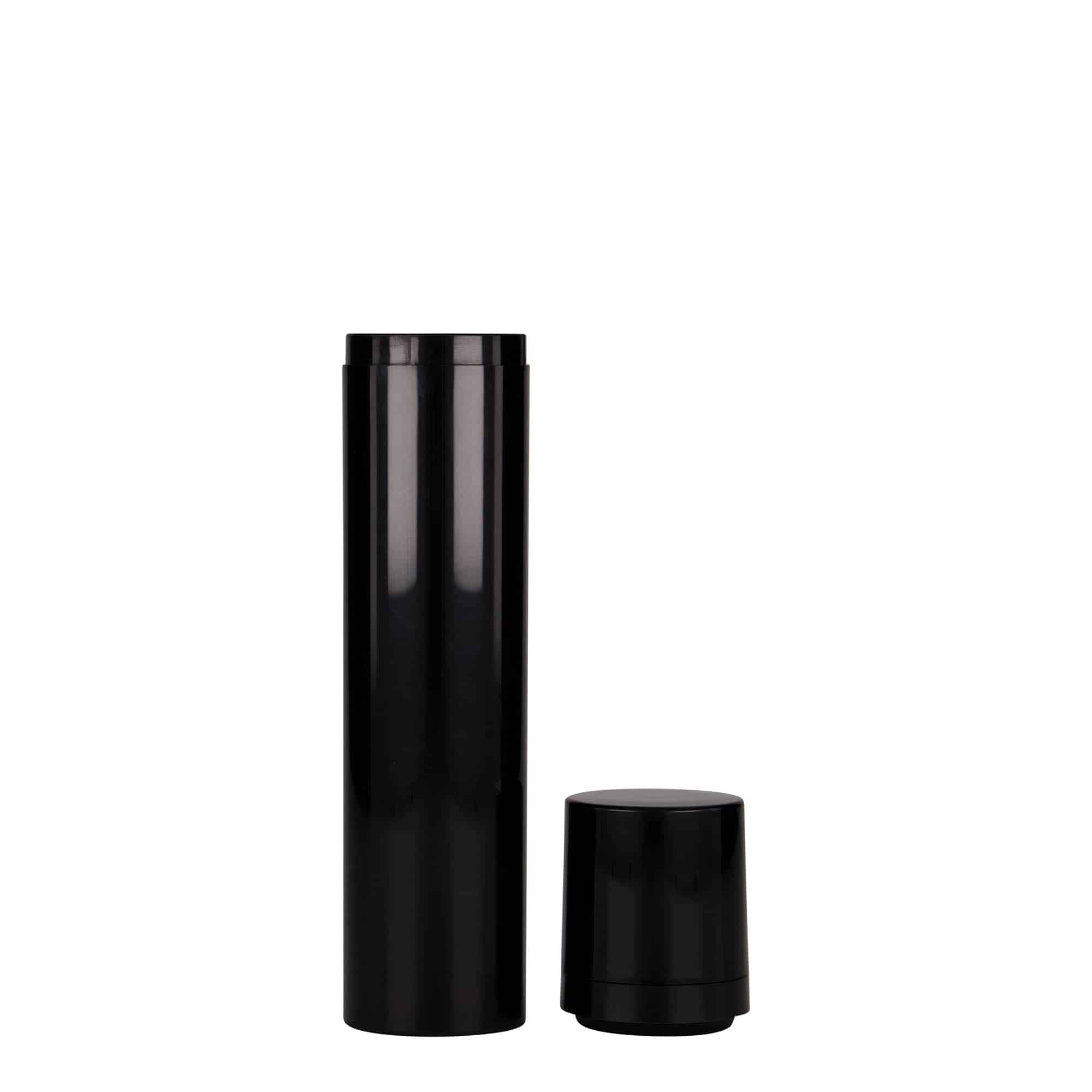 100 ml Airless Dispenser «Mezzo», PP-Kunststoff, schwarz