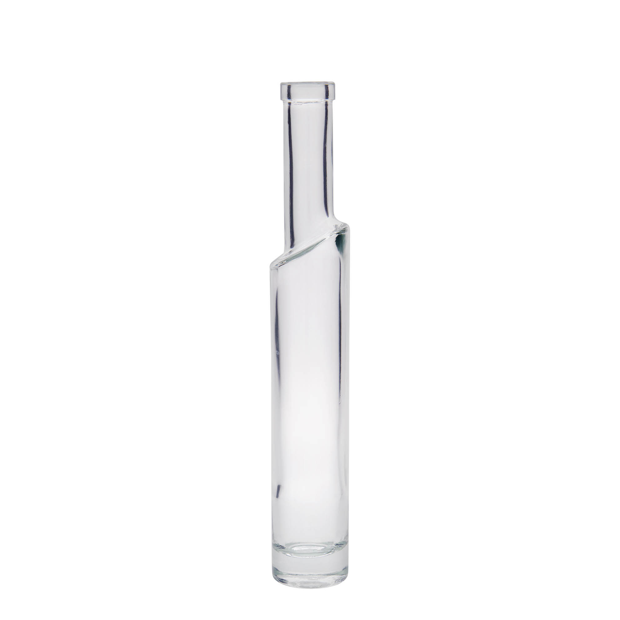 200 ml Glasflasche «Feeling», Mündung: Kork