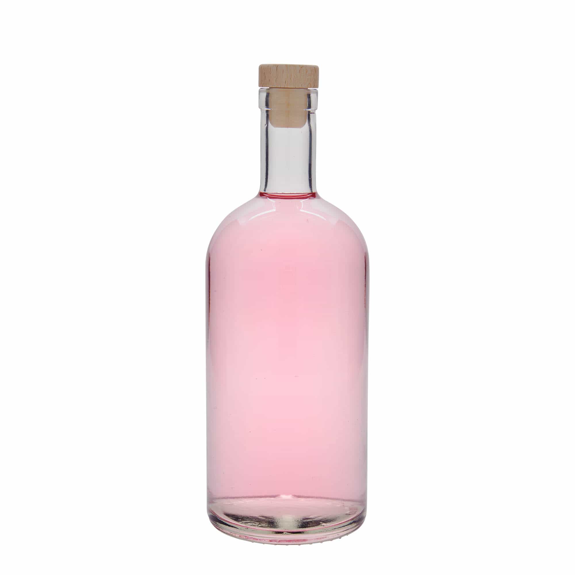 1000 ml Glasflasche 'Gerardino', Mündung: Kork