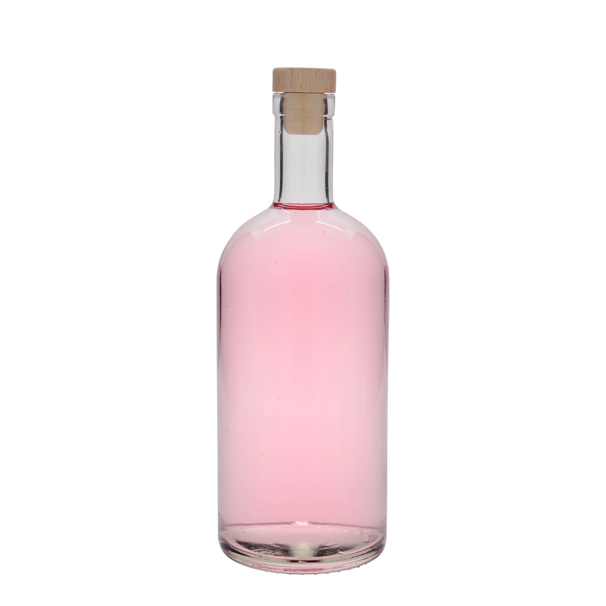 1000 ml Glasflasche «Gerardino», Mündung: Kork