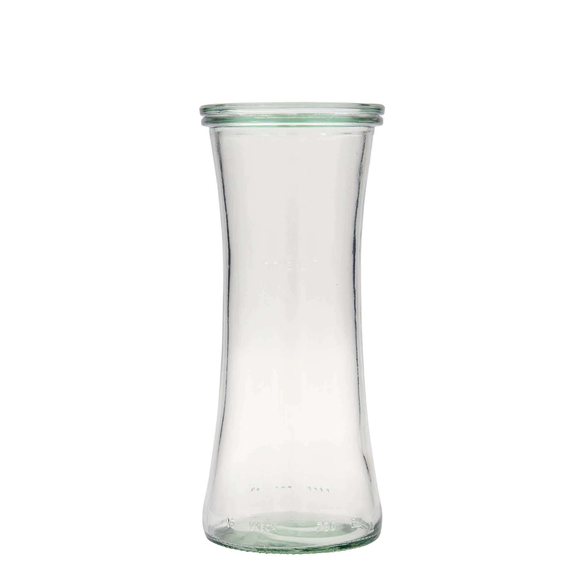 730 ml WECK-Delikatessenglas, Mündung: Rundrand 730 ml WECK-Delikatessenglas, Mündung: Rundrand