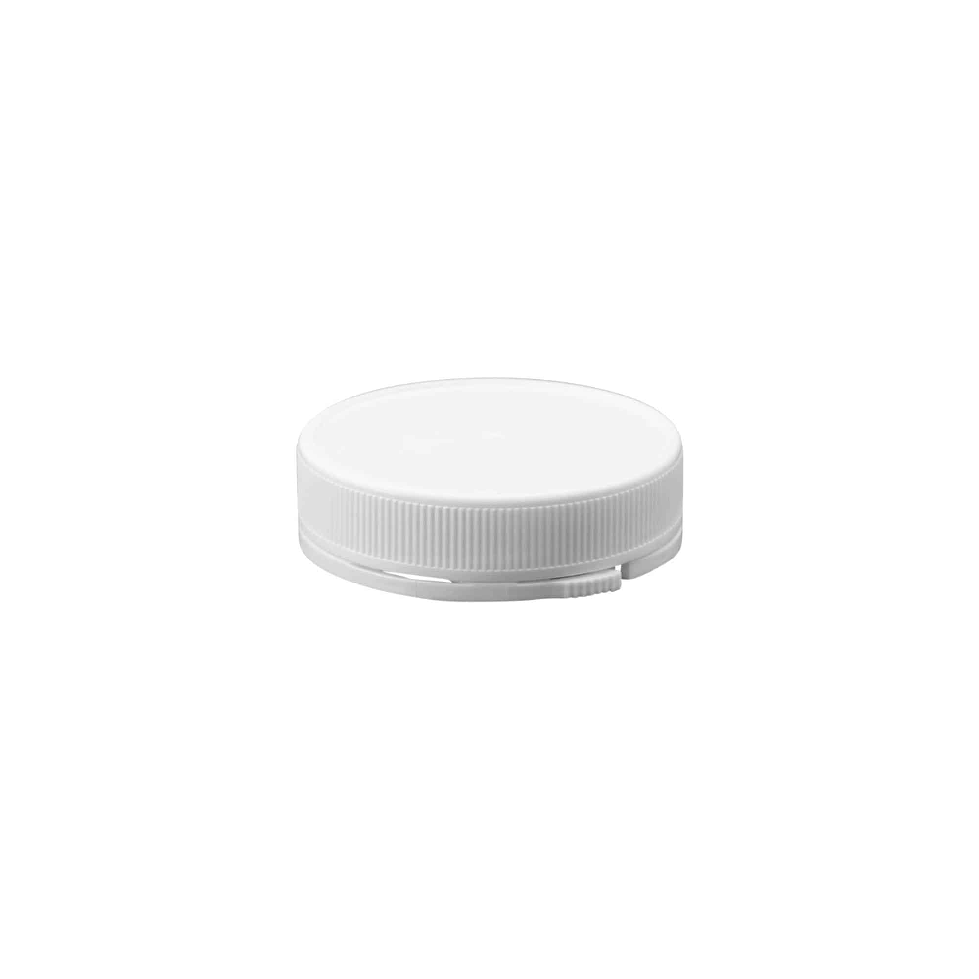 Schraubverschluss «Securilock» 61,9mm, PP-Kunststoff, weiss