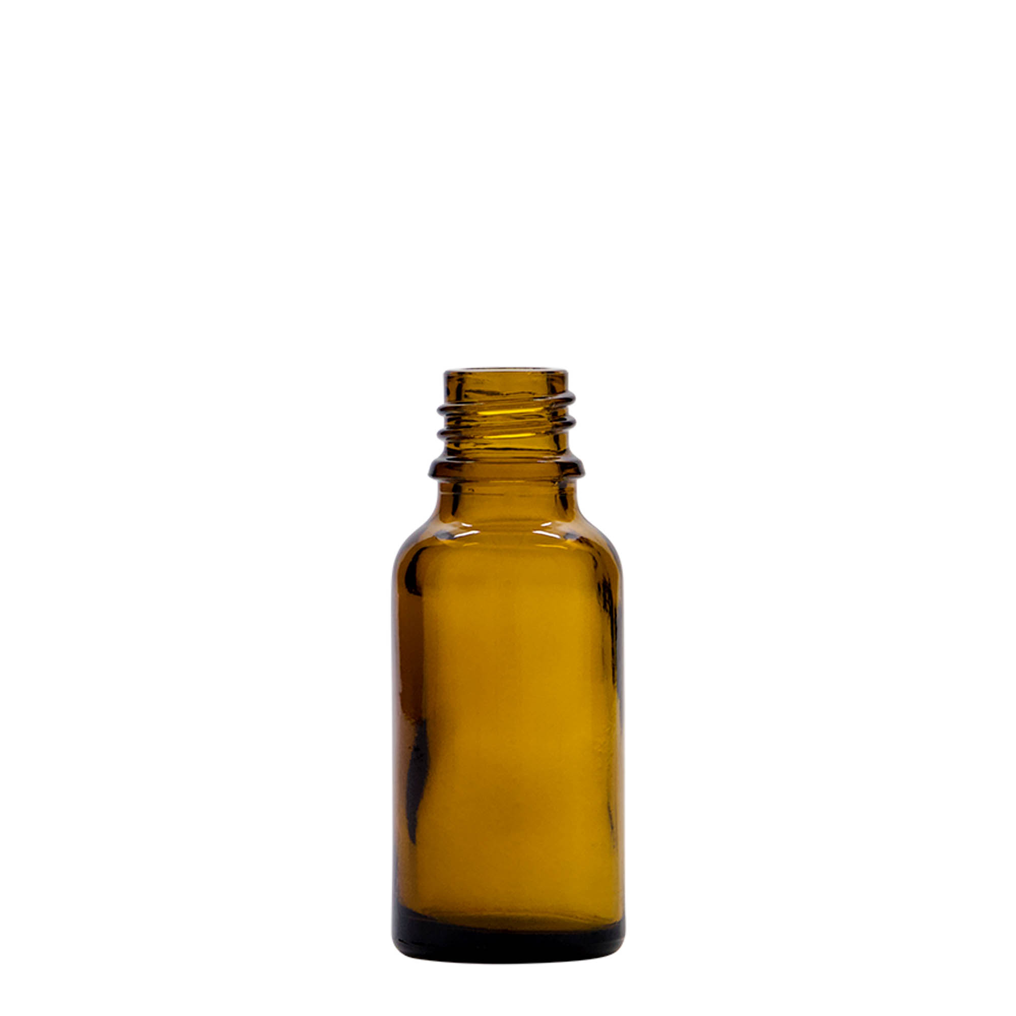 20 ml Sprühflasche Medizin, Glas, braun, Mündung: DIN 18 20 ml Sprühflasche Medizin, Glas, braun, Mündung: DIN 18