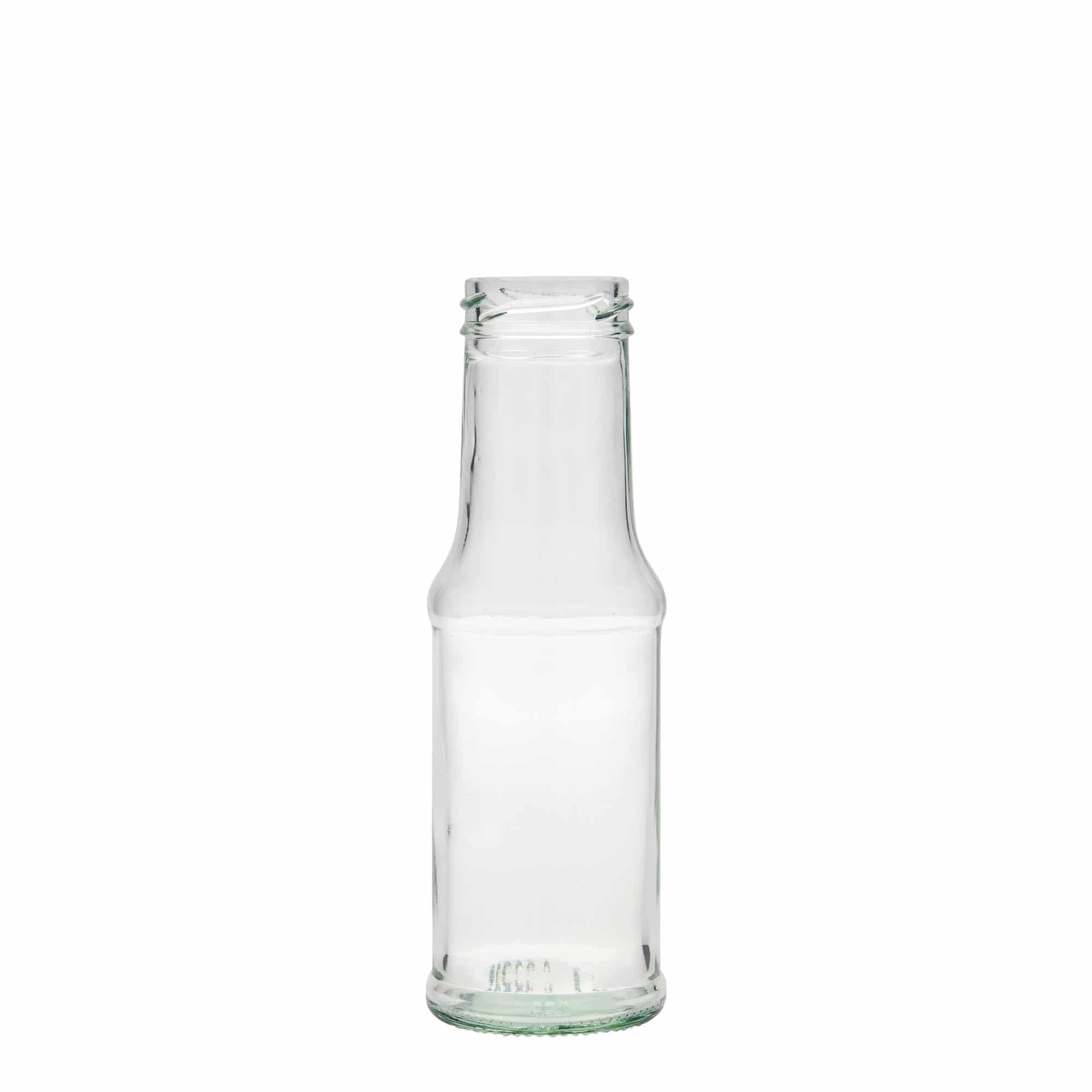 200 ml Saucenflasche, Glas, Mündung: Twist-Off (TO 43) 200 ml Saucenflasche, Glas, Mündung: Twist-Off (TO 43)