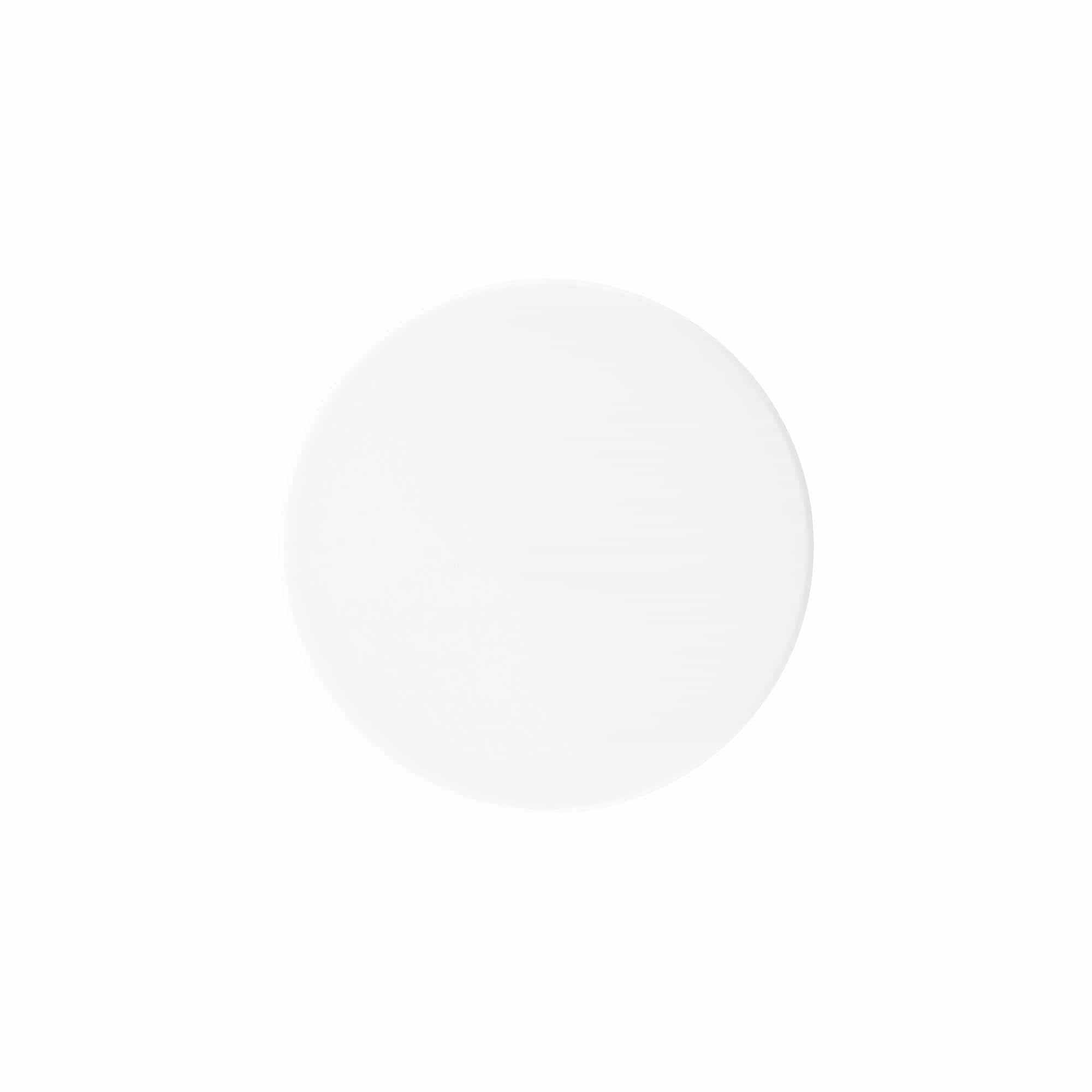 Schraubverschluss für 150 ml 'Antonella', PP-Kunststoff, weiß