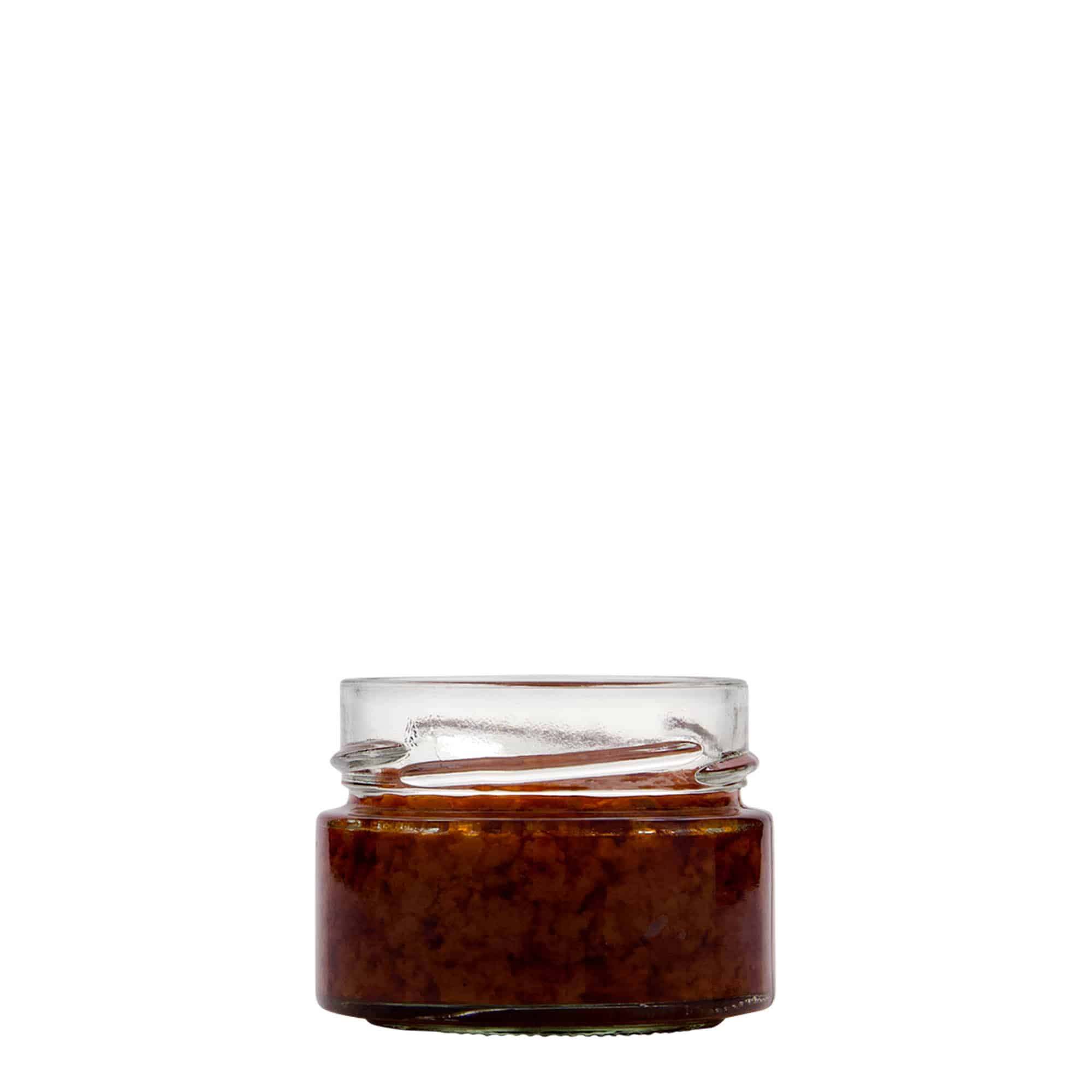 130 ml Rundglas «Aurora», Mündung: Deep-Twist-off (DTO 66)