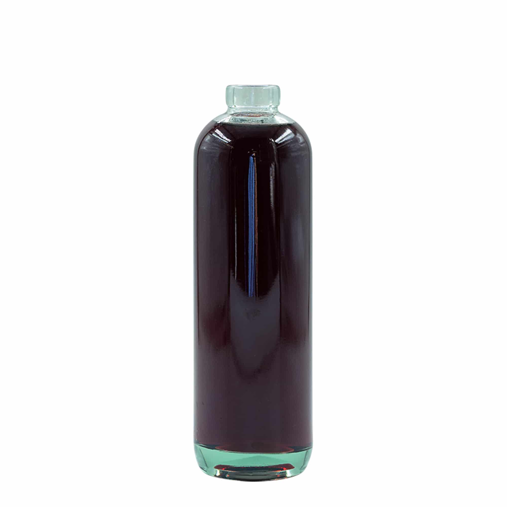 700 ml Glasflasche «Pilot», Mündung: Kork