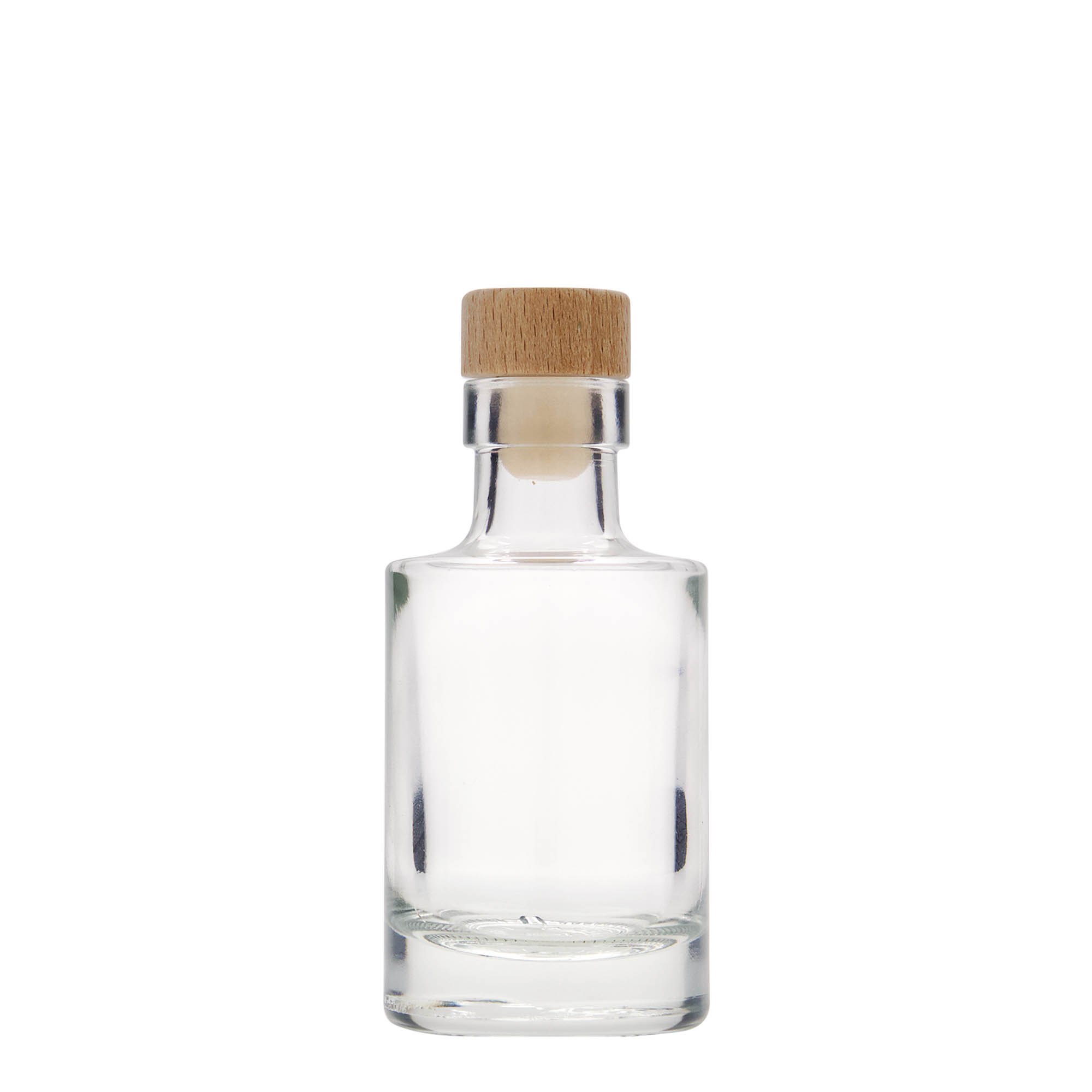 100 ml Glasflasche «Aventura», Mündung: Kork