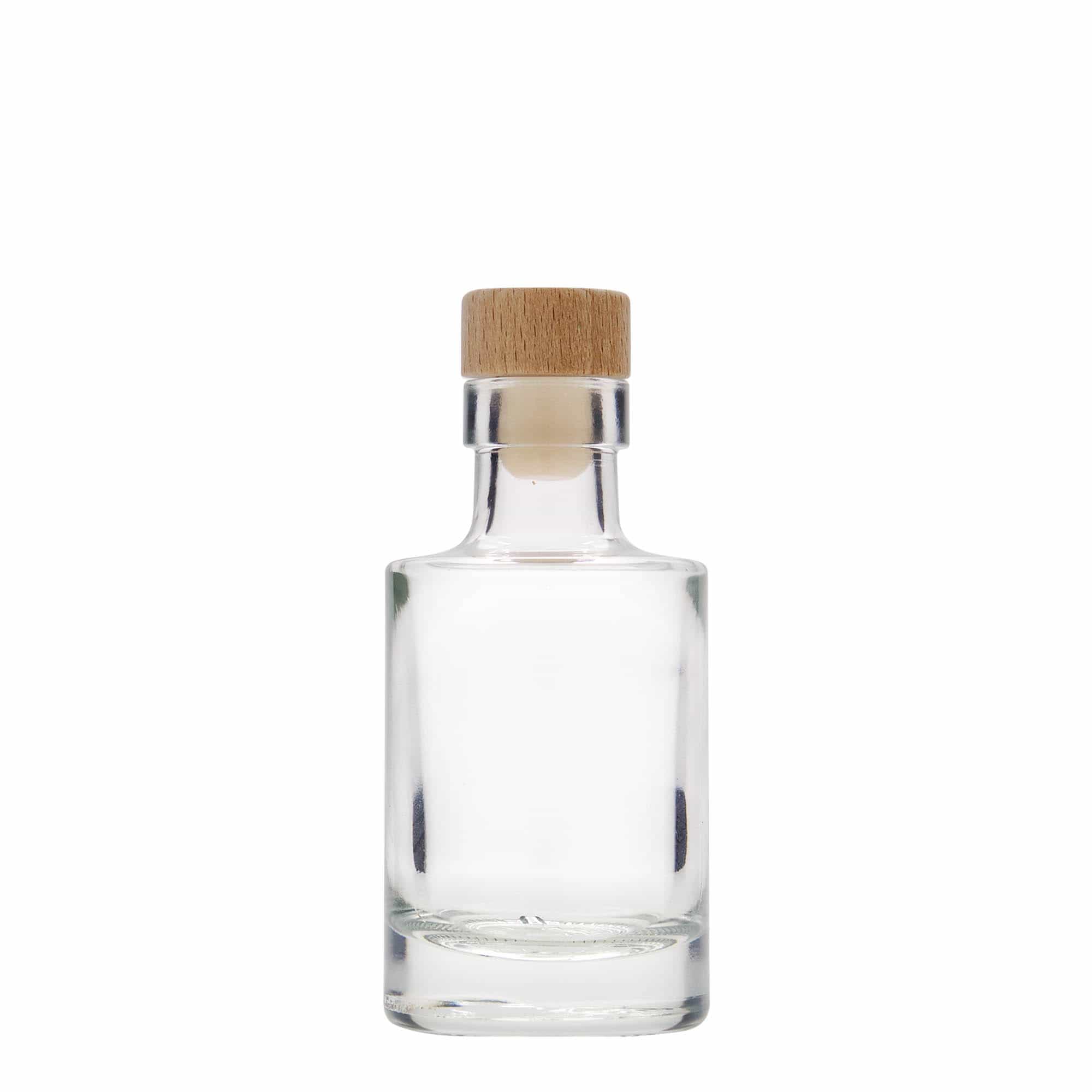 100 ml Glasflasche «Aventura», Mündung: Kork