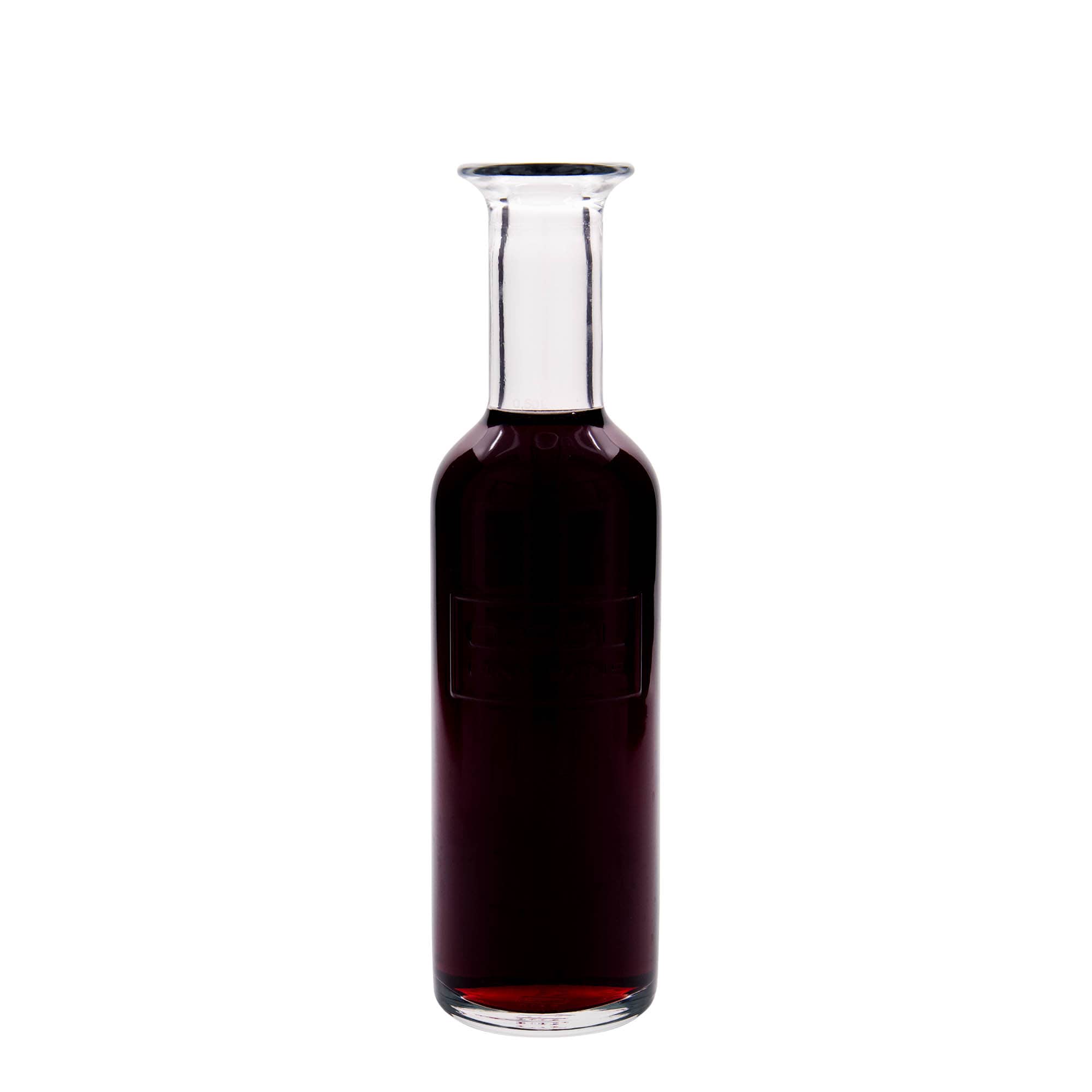 500 ml Glasflasche 'Optima Fine Wine', Mündung: Kork