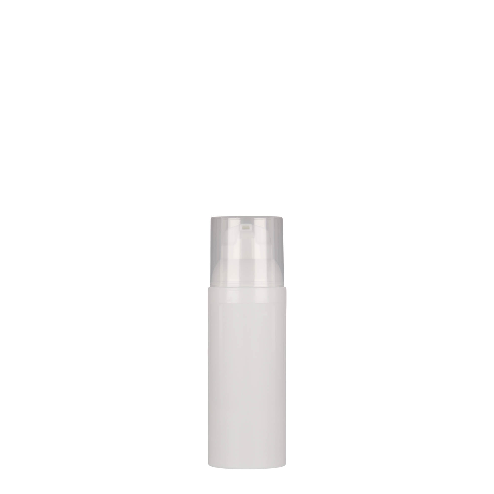 50 ml Airless Dispenser 'Mezzo', PP-Kunststoff, weiß