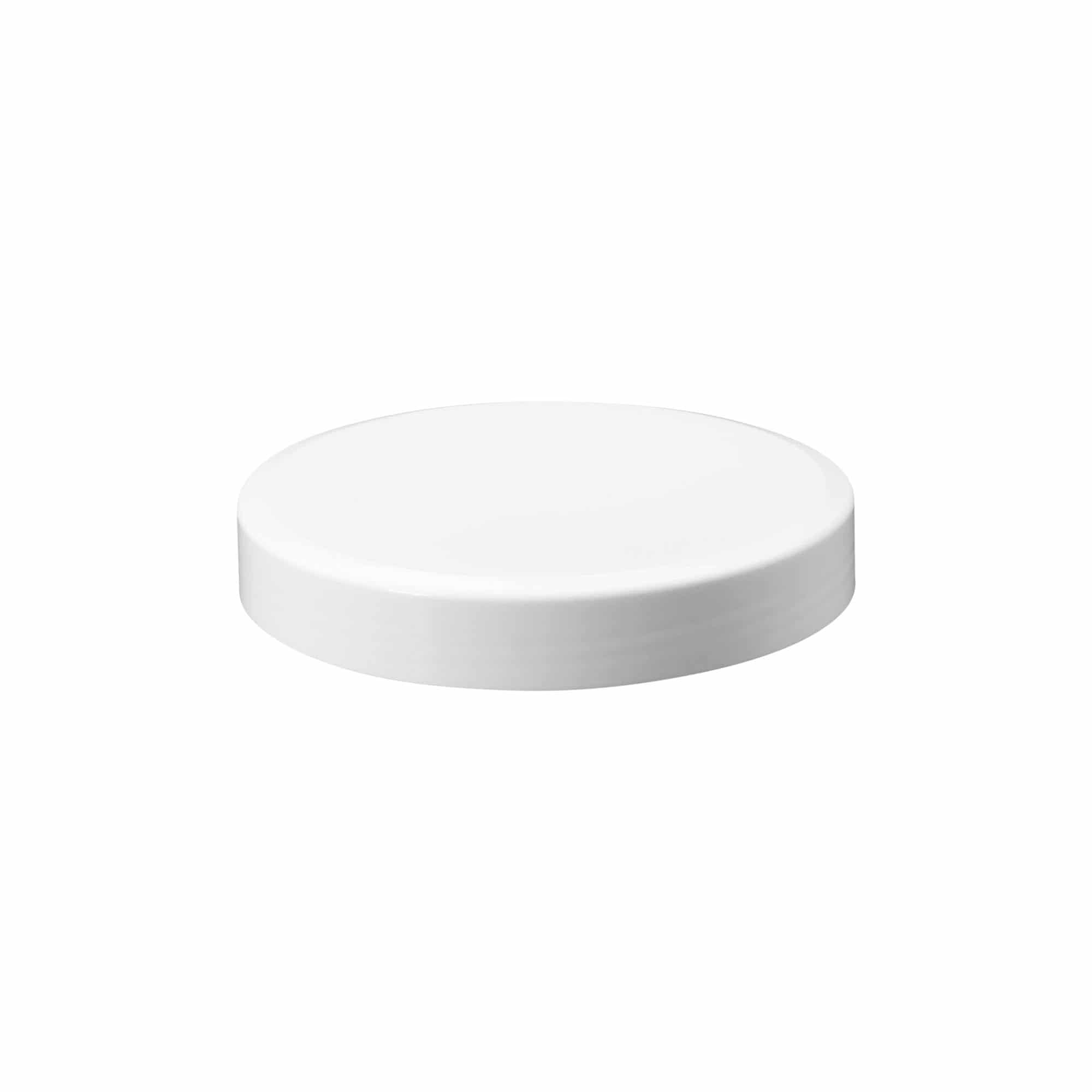 Schraubverschluss «White Line» 250ml, PP-Kunststoff, weiss